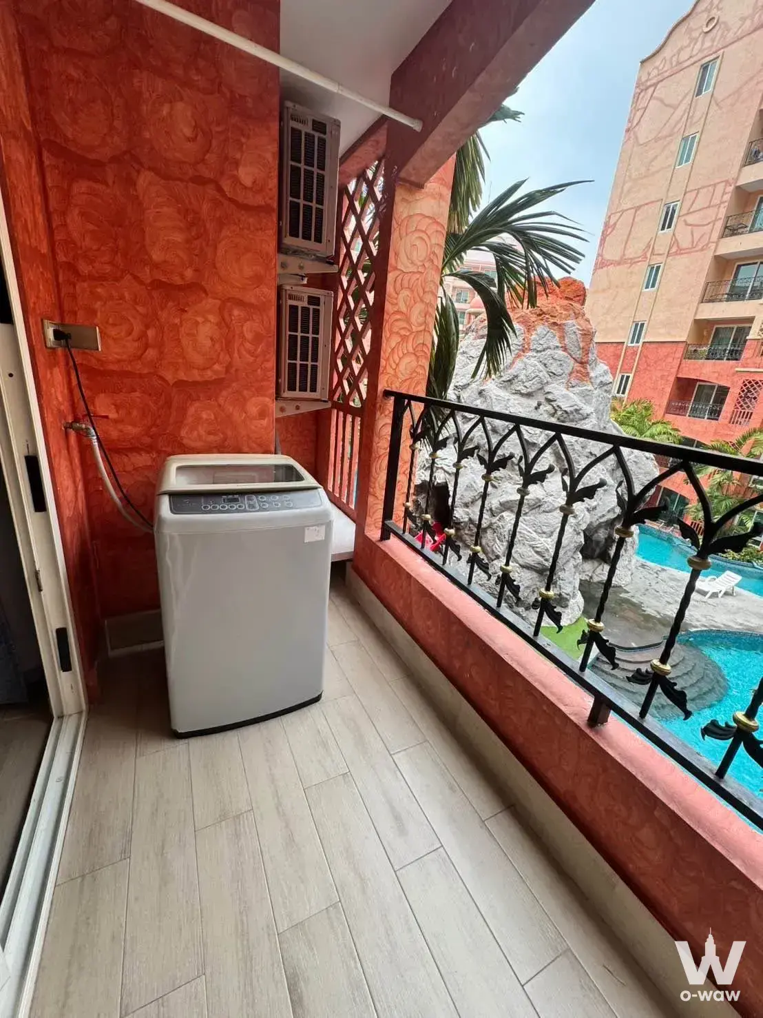 Condo with 1 bedroom for rent at Seven Seas Condo Resort Jomtien — photo 5 of 5