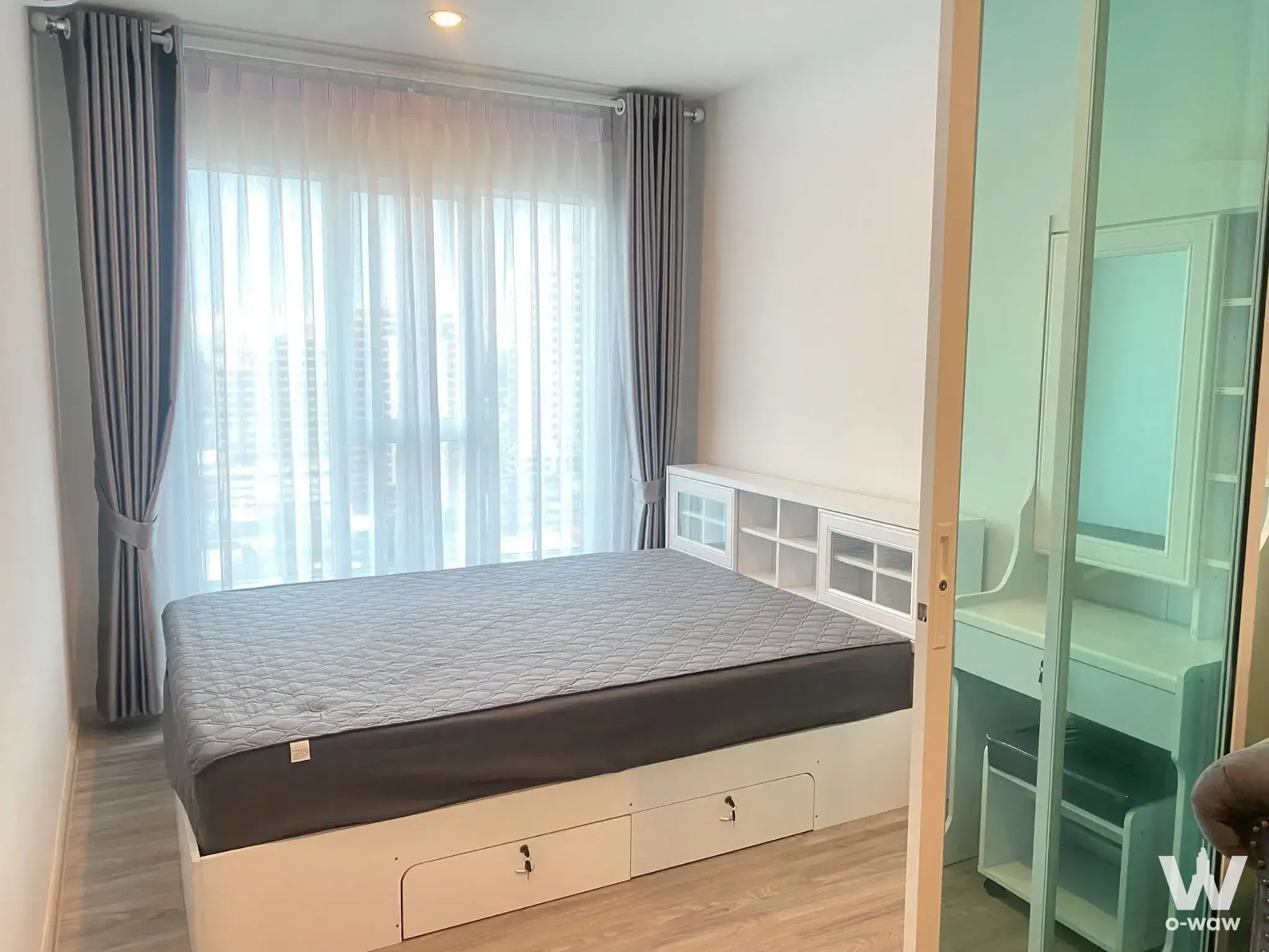 Condo with 1 bedroom for rent at Regent Home Bangna (รีเจ้นท์โฮม บางนา) — photo 1 of 5