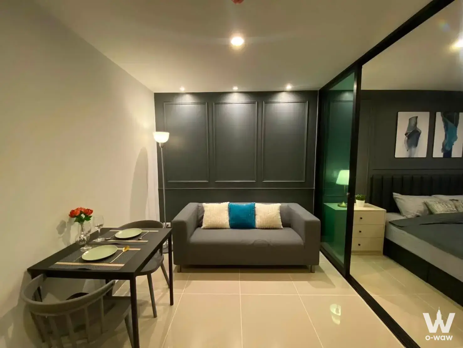 Condo with 1 bedroom for rent at Regent Home Bangna (รีเจ้นท์โฮม บางนา) — photo 3 of 5