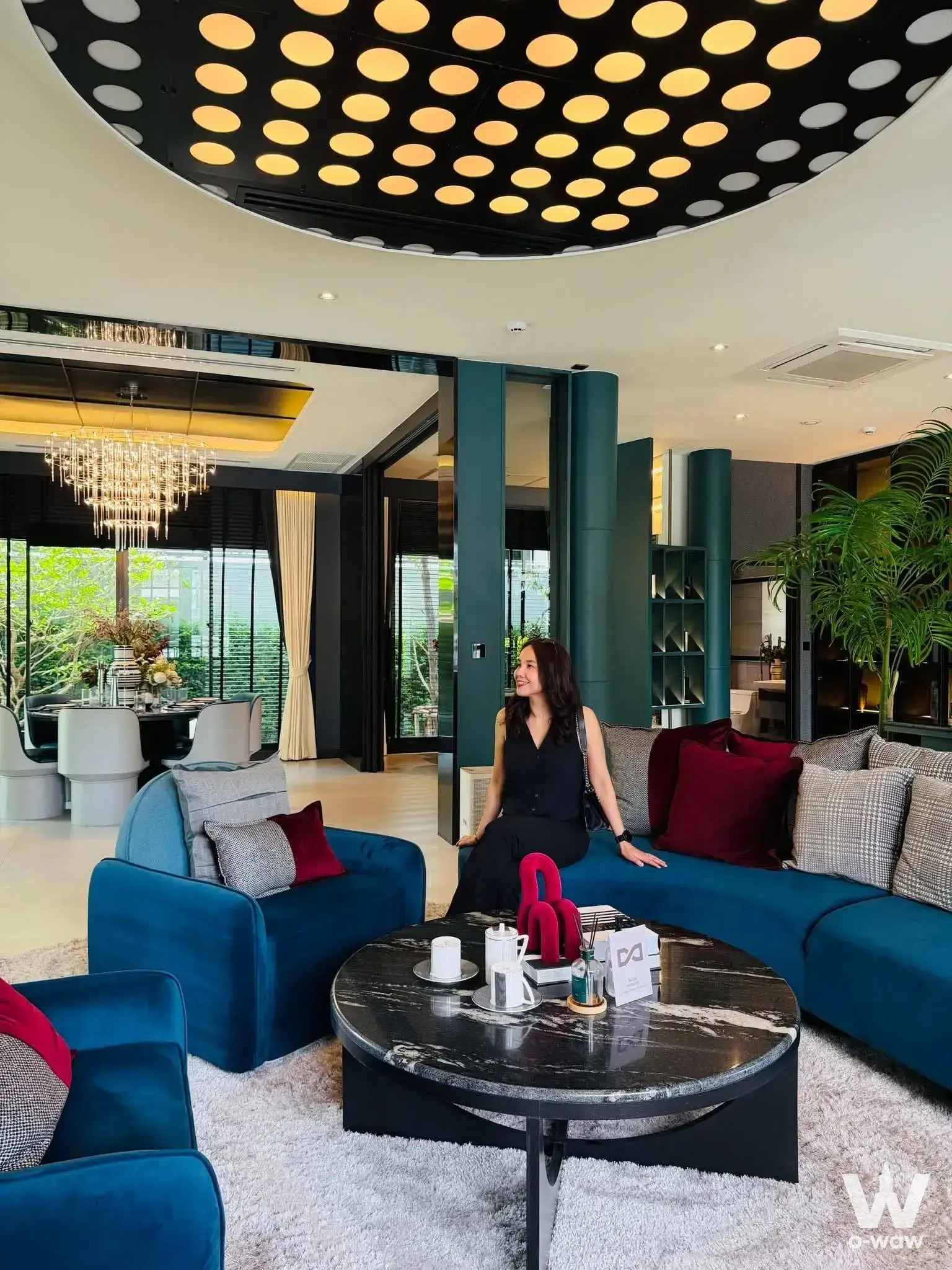 Condo with 4 bedrooms for sale at Grand Bangkok Boulevard Krungthep Kritha — photo 3 of 4