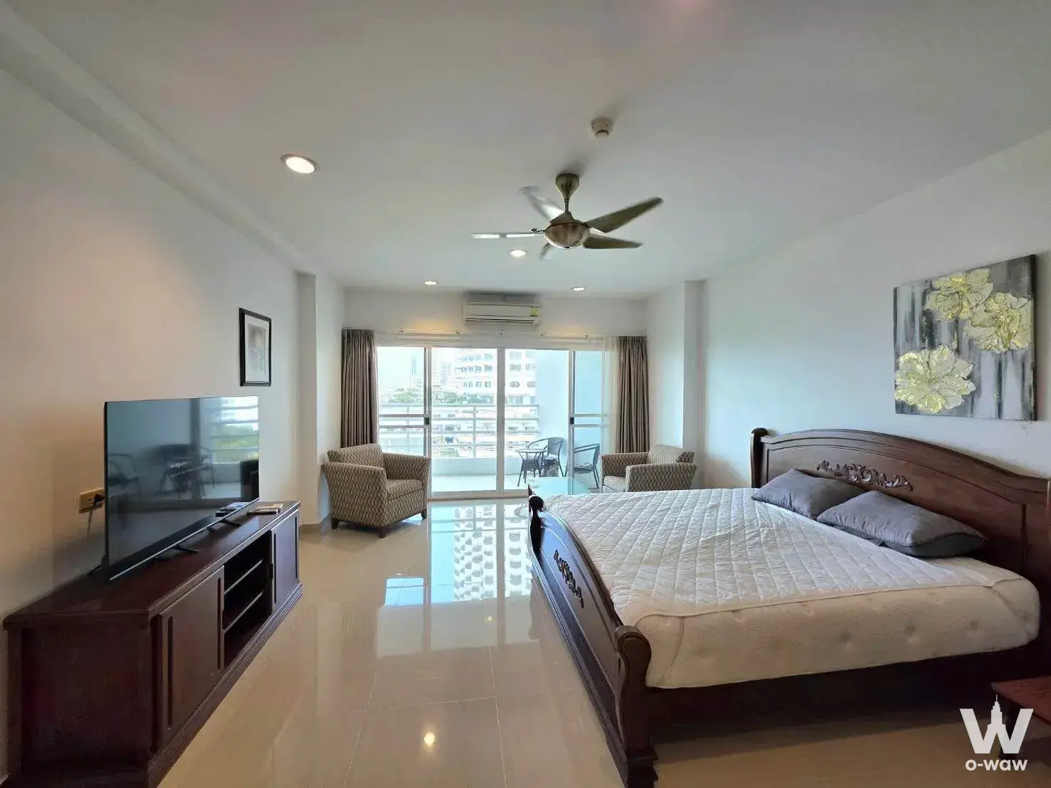 Condo with 1 bedroom for rent at View Talay 8 — photo 3 of 5