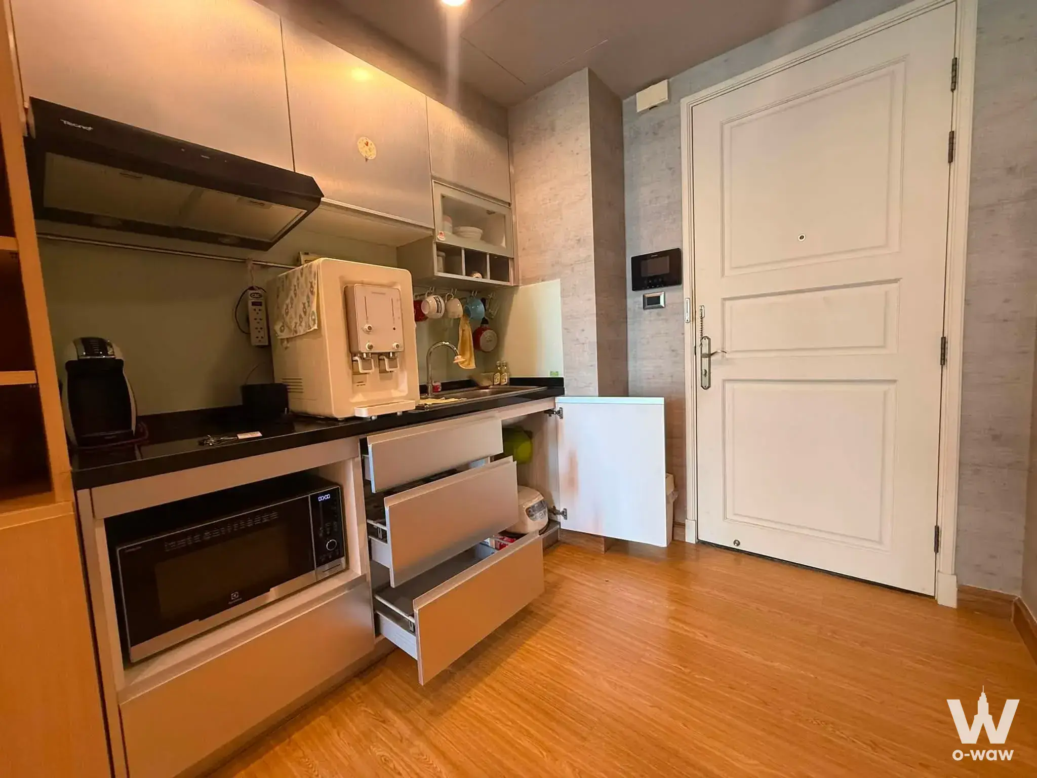 Condo with 1 bedroom for rent at Supalai Wellington — photo 3 of 5