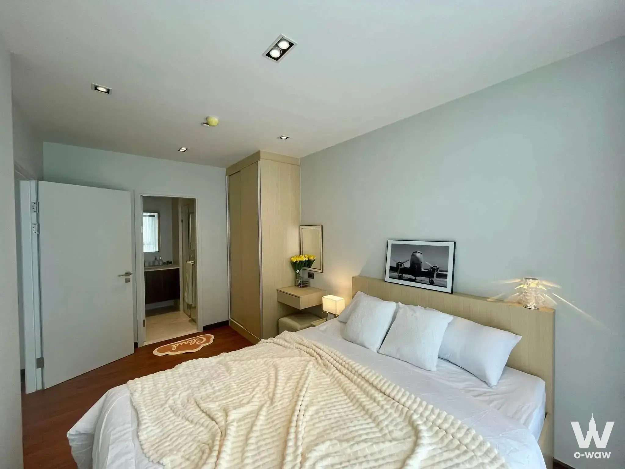 Condo with 1 bedroom for rent at U CHAROEN RESIDENCE TOWN IN TOWN — photo 4 of 5
