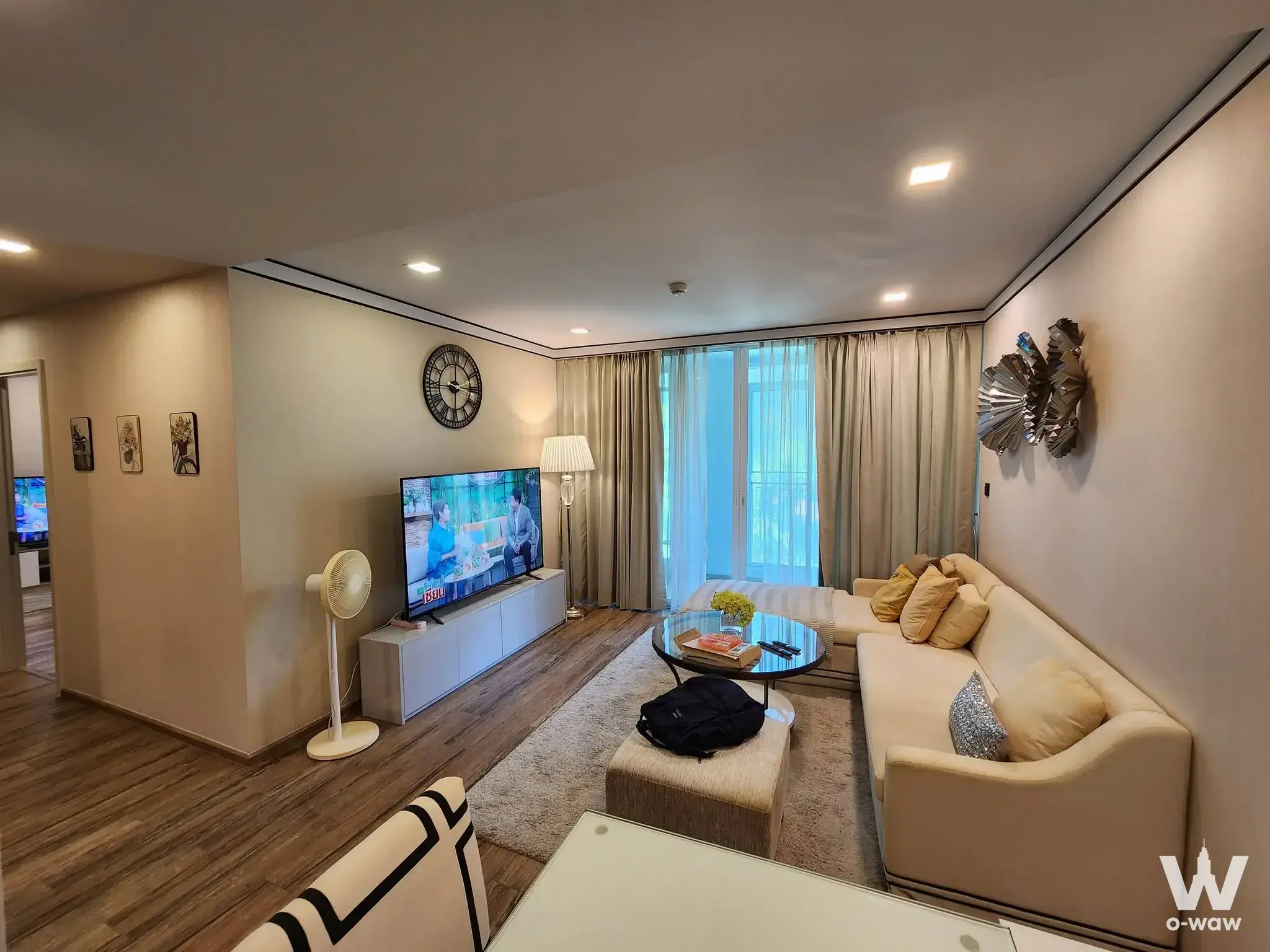 Sathorn-Yenakat, near MRT Lumpini and MRT Khlong Toei