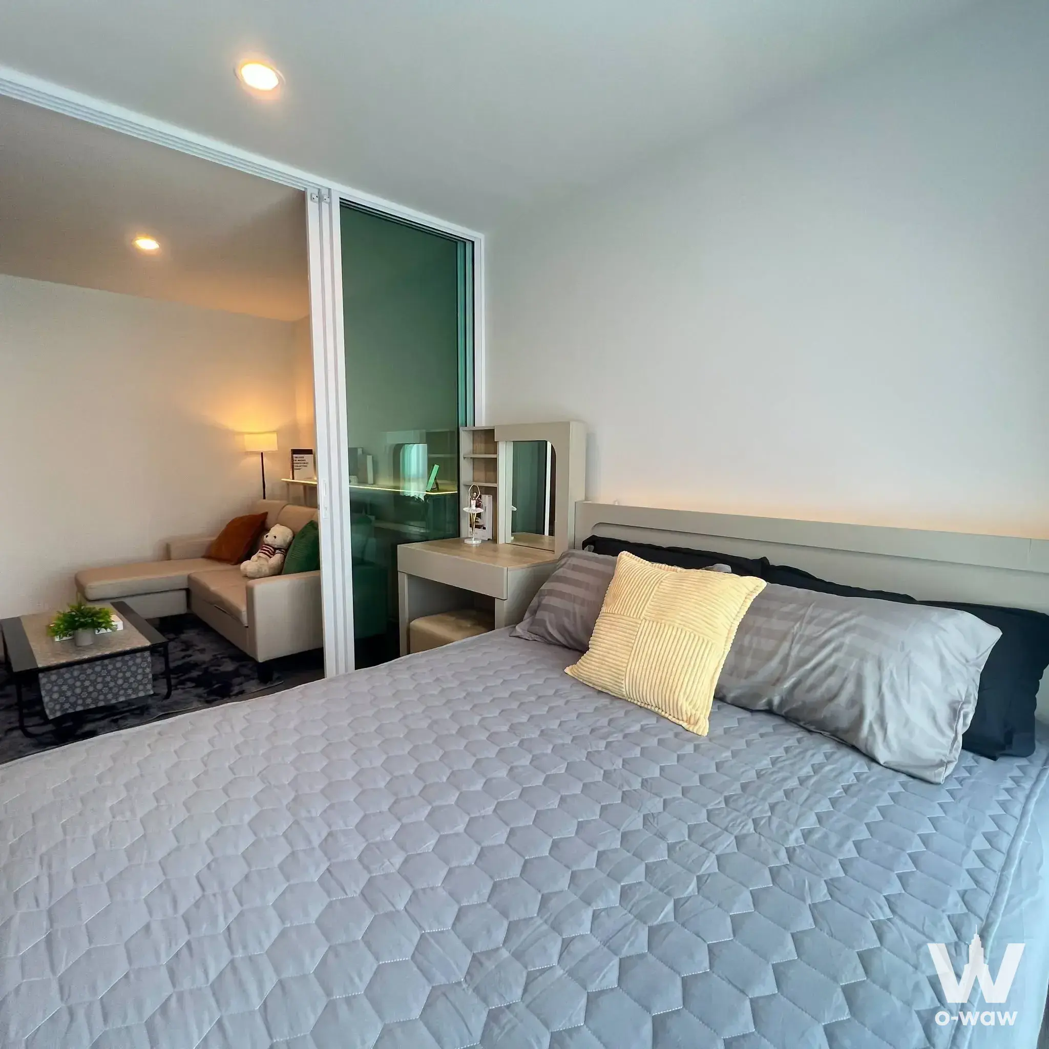 Condo with 1 bedroom for rent at Regent Home Bangna (รีเจ้นท์โฮม บางนา) — photo 3 of 5