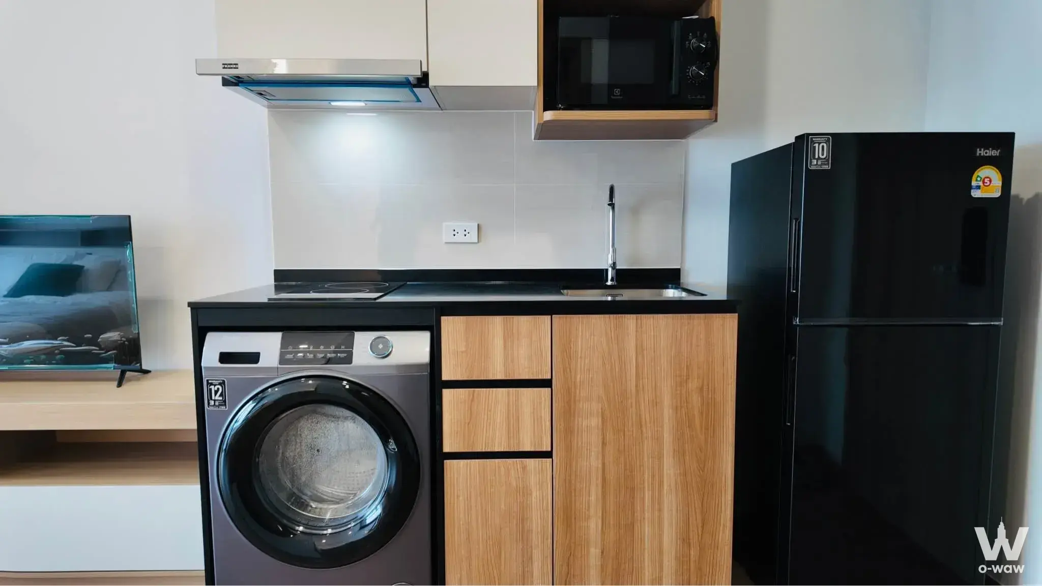 Condo with 1 bedroom for rent at The LIVIN Phetkasem — photo 3 of 4