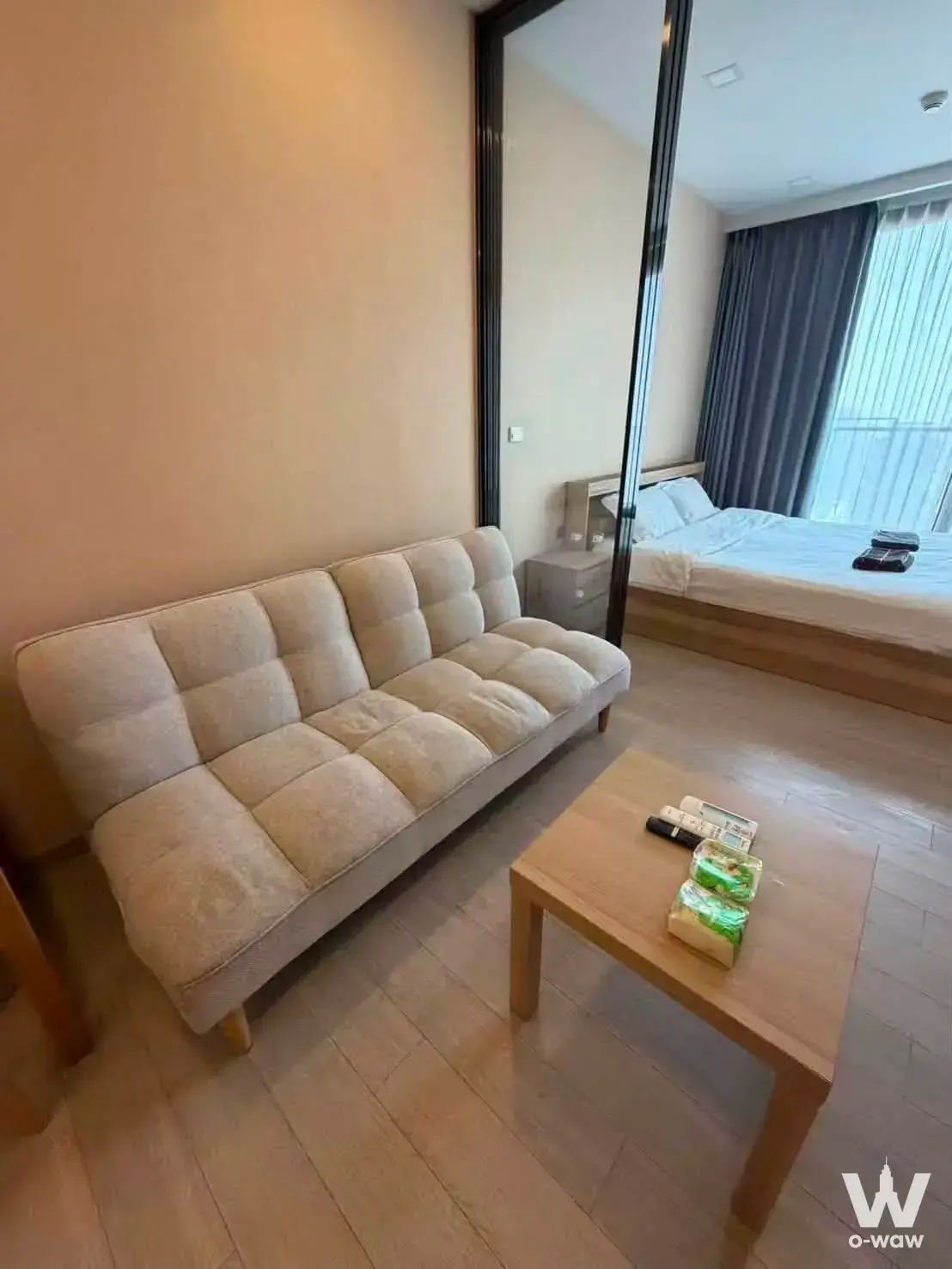 Condo with 1 bedroom for rent at One9Five Asoke - Rama 9 — photo 3 of 4