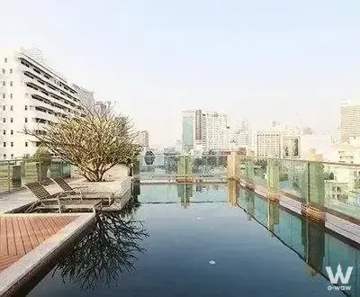 Condo with 3 bedrooms for rent at The Crest Ruamrudee — photo 3 of 5