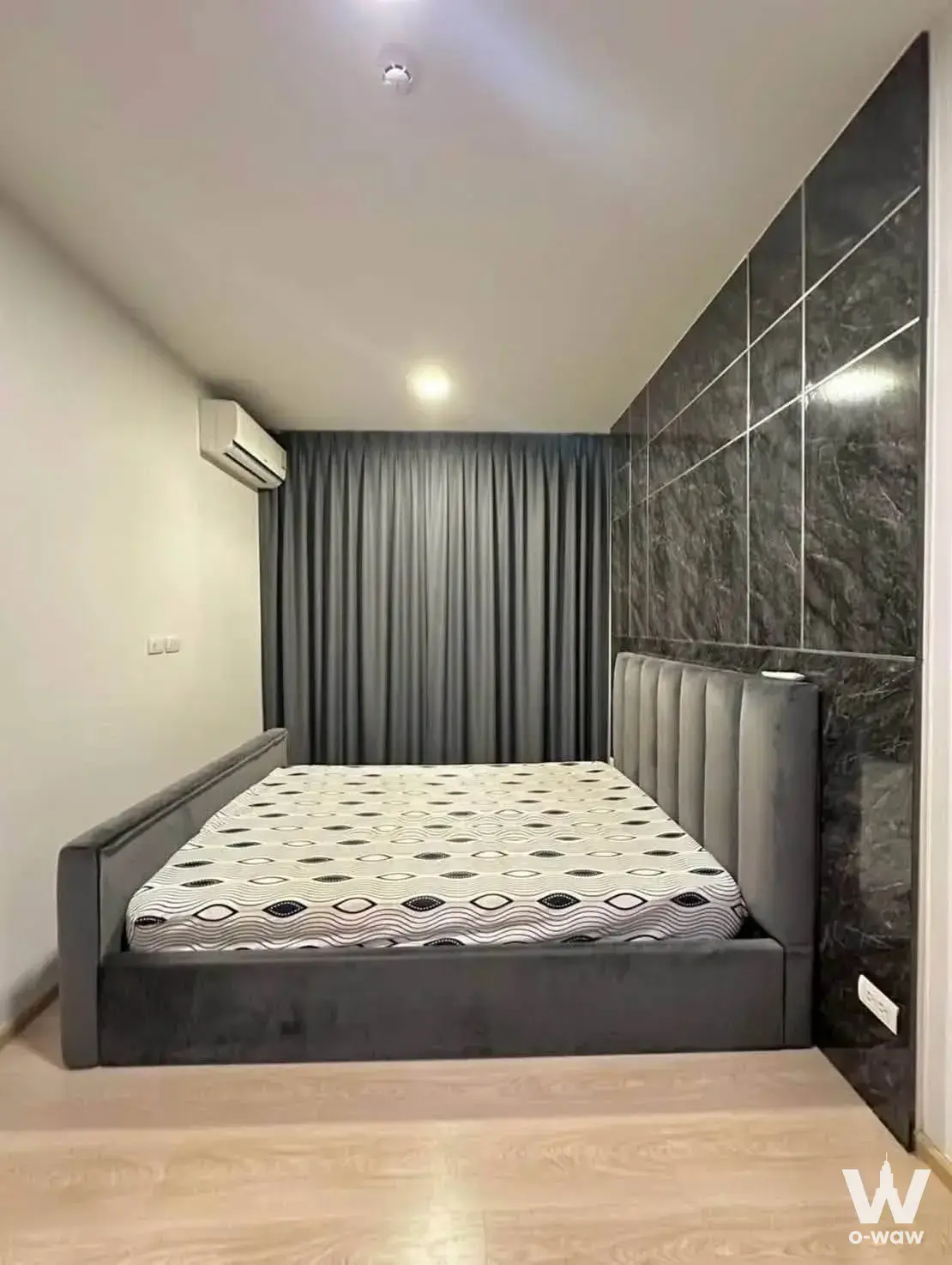 Condo with 1 bedroom for rent at UNIO H TIWANON — photo 2 of 4