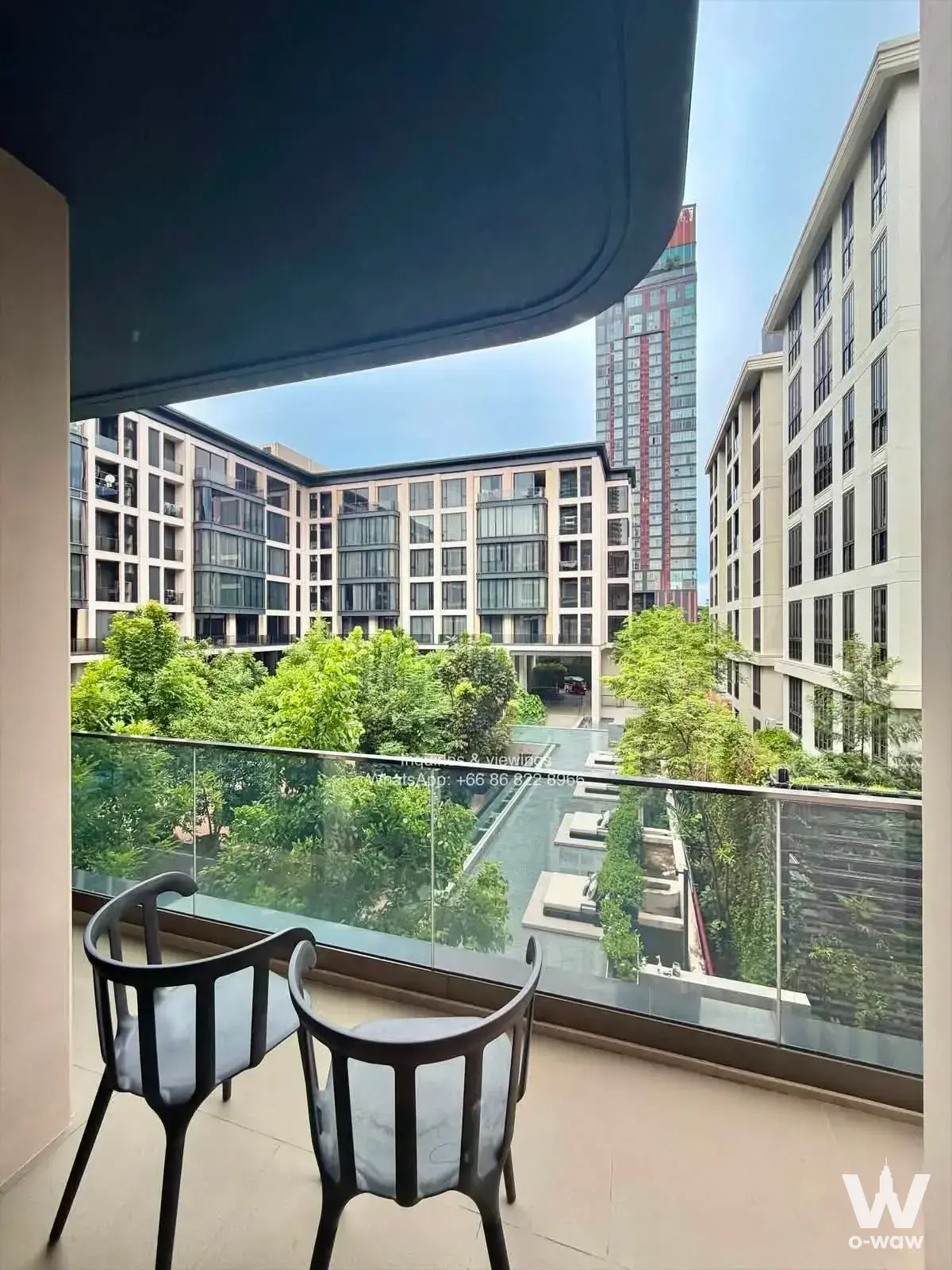 Condo with 2 bedrooms for rent at THE RESERVE 61 HIDEAWAY