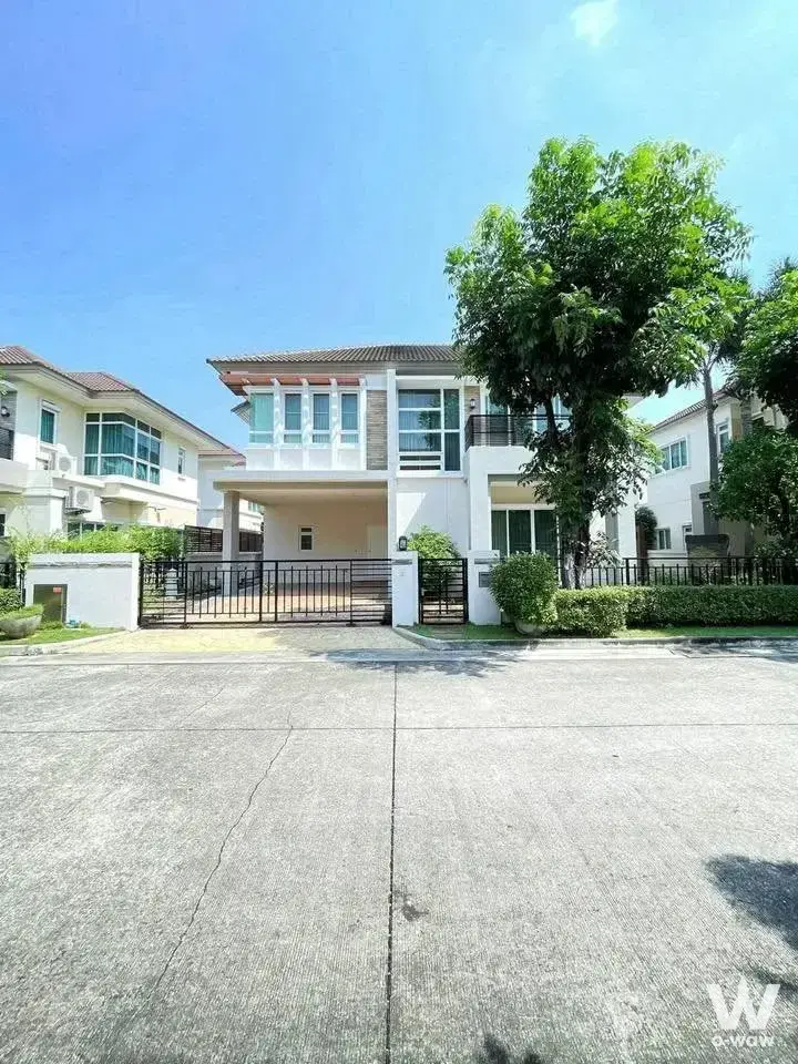 House with 3 bedrooms for sale at Grand Bangkok Boulevard Suksawat-Rama3 (แกรนด์ บางกอก บูเลอวาร์ด สุขสวัสดิ์-พระราม3) — photo 1 of 5