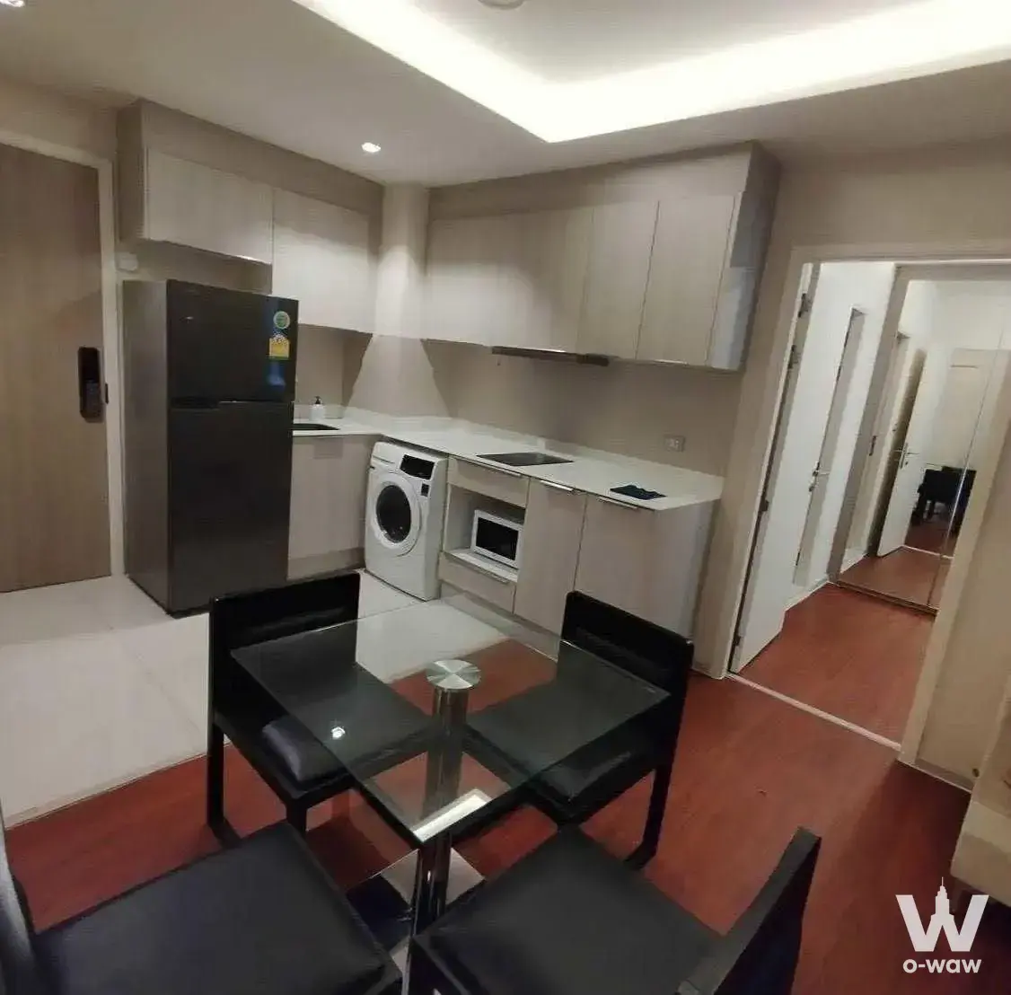 Condo with 2 bedrooms for rent at VTARA SUKHUMVIT 36 CONDOMINIUM — photo 4 of 5