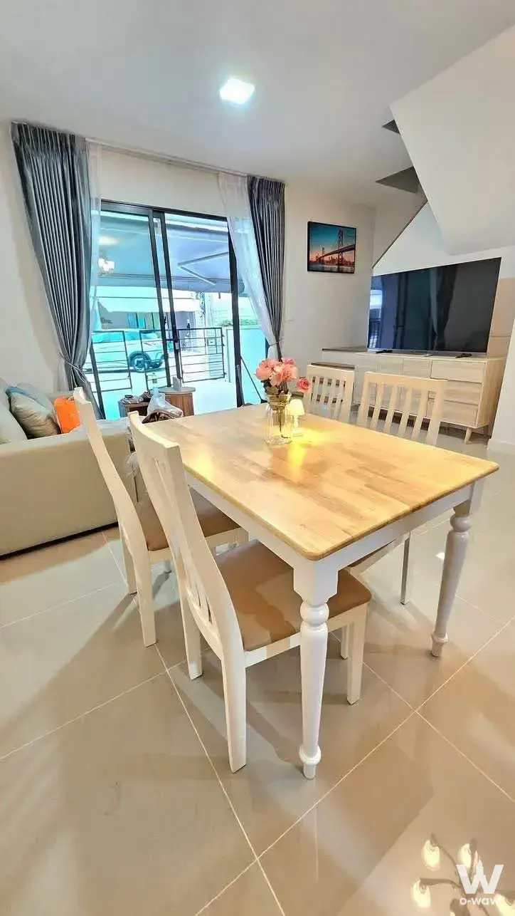 House with 3 bedrooms for rent at Pleno Sukhumvit-Bangna 2 — photo 1 of 5