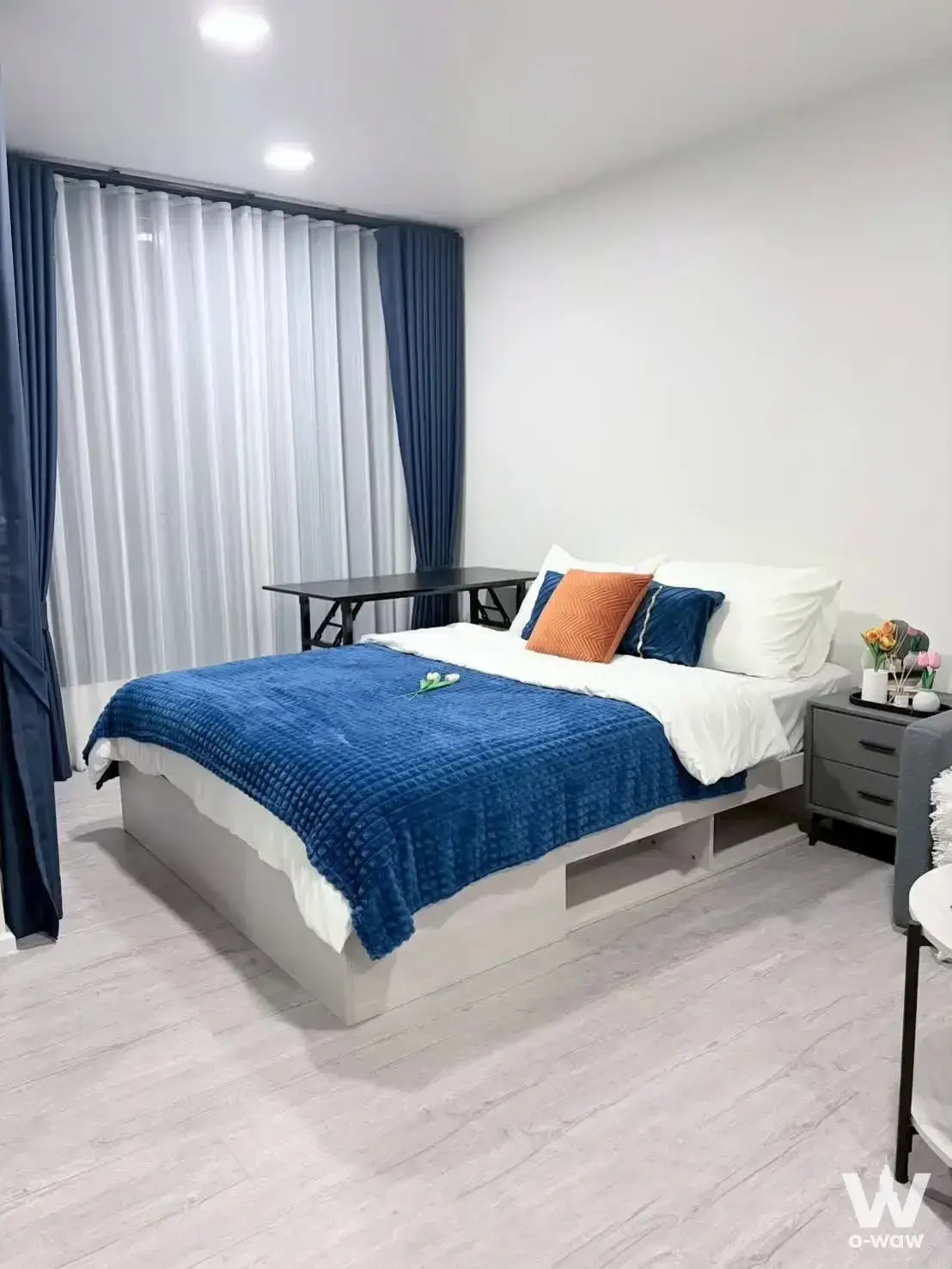 Condo with 1 bedroom for rent at Atmoz Tropicana Bangna — photo 5 of 5