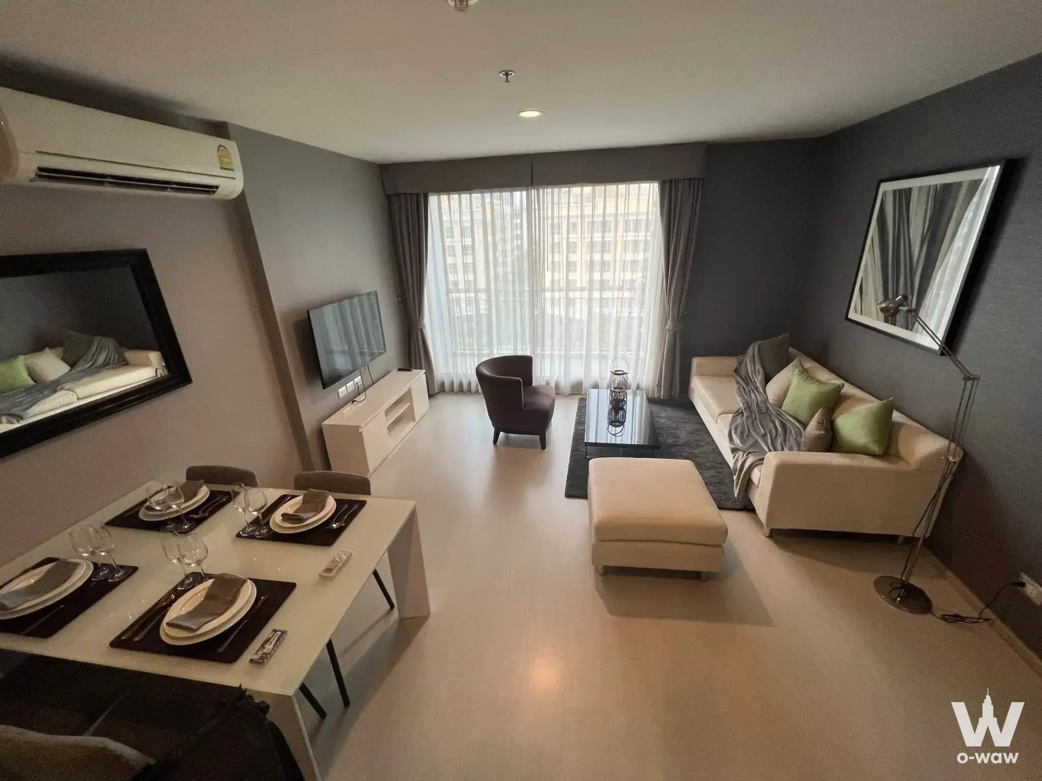 Condo with 2 bedrooms for rent at Rhythm Sukhumvit 42 — photo 2 of 5
