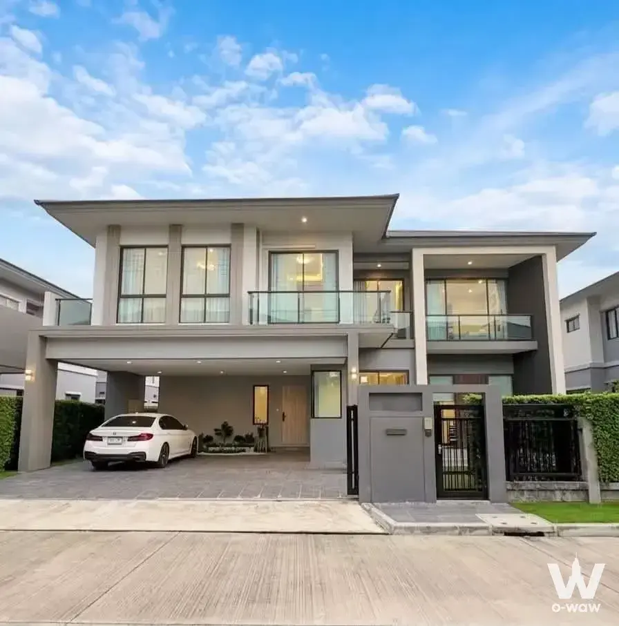 Condo with 4 bedrooms for rent at The Palm Bangna-Wongwaen — photo 1 of 5