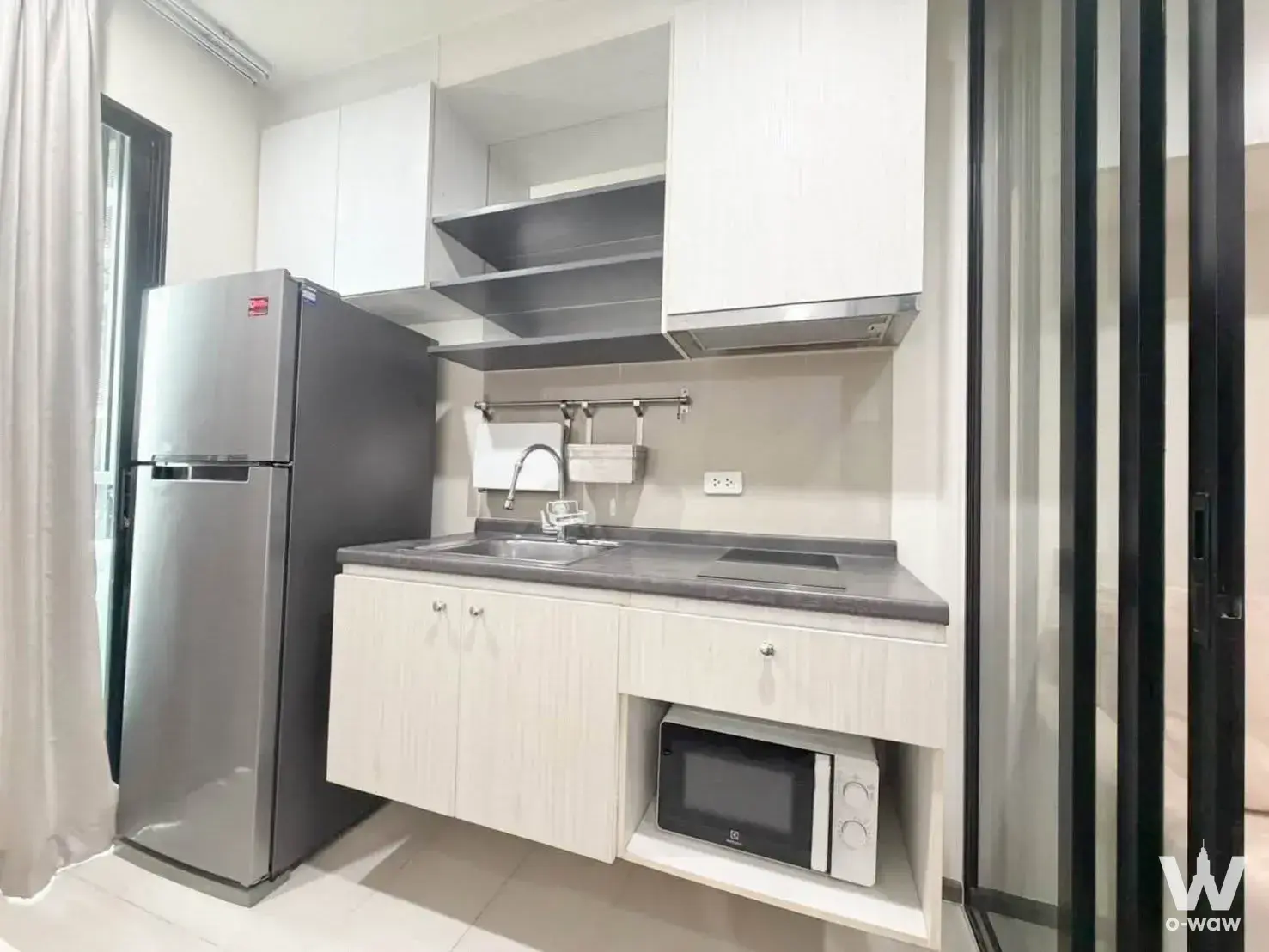 Condo with 1 bedroom for rent at THE BASE Park West - Sukhumvit 77 — photo 3 of 5