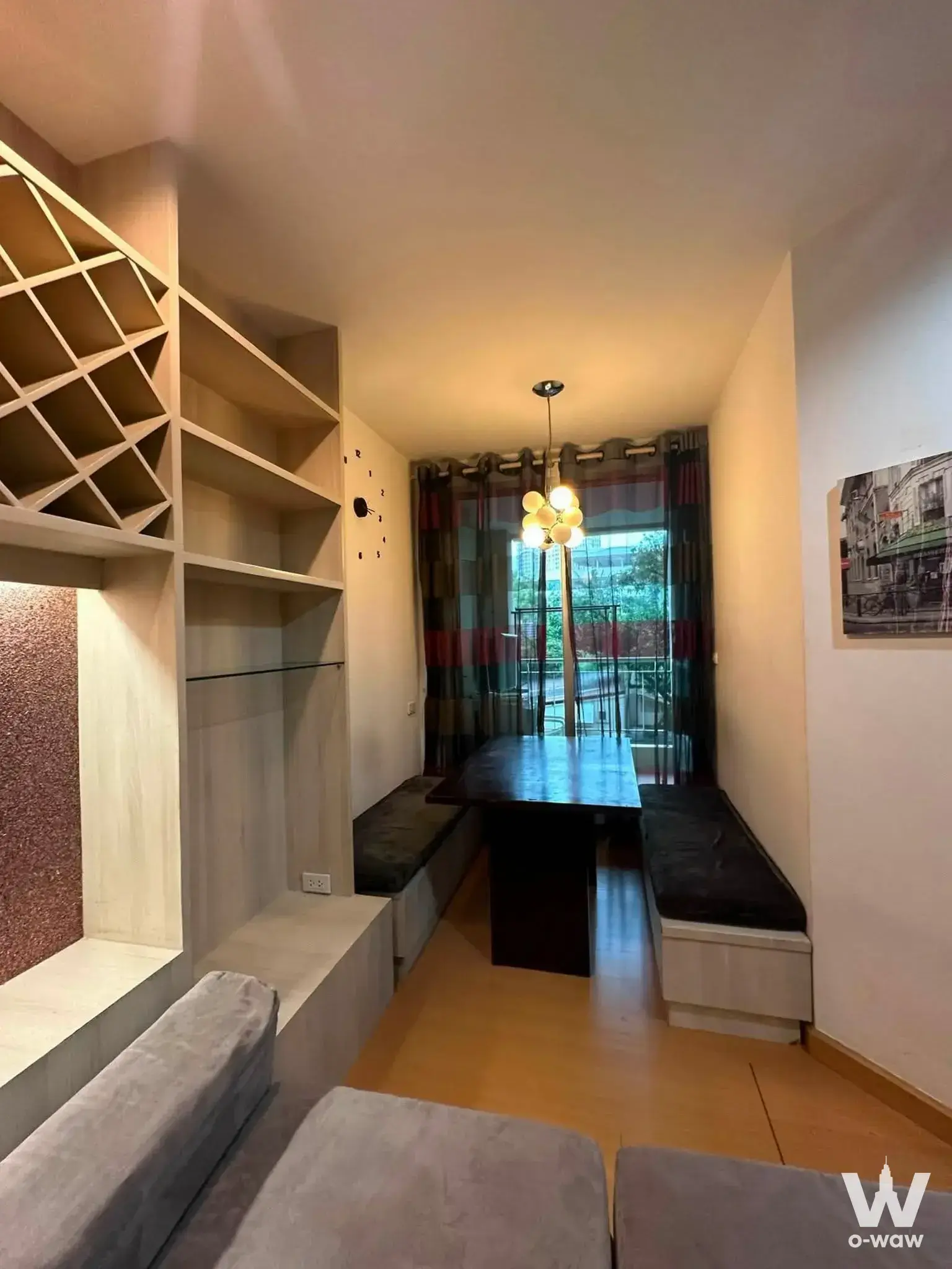 Condo with 1 bedroom for rent at The Address Sukhumvit 42 — photo 5 of 5