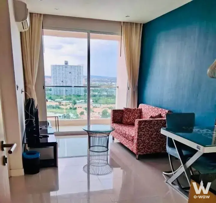 Condo with 1 bedroom for rent at Grande Caribbean Condo — photo 3 of 5