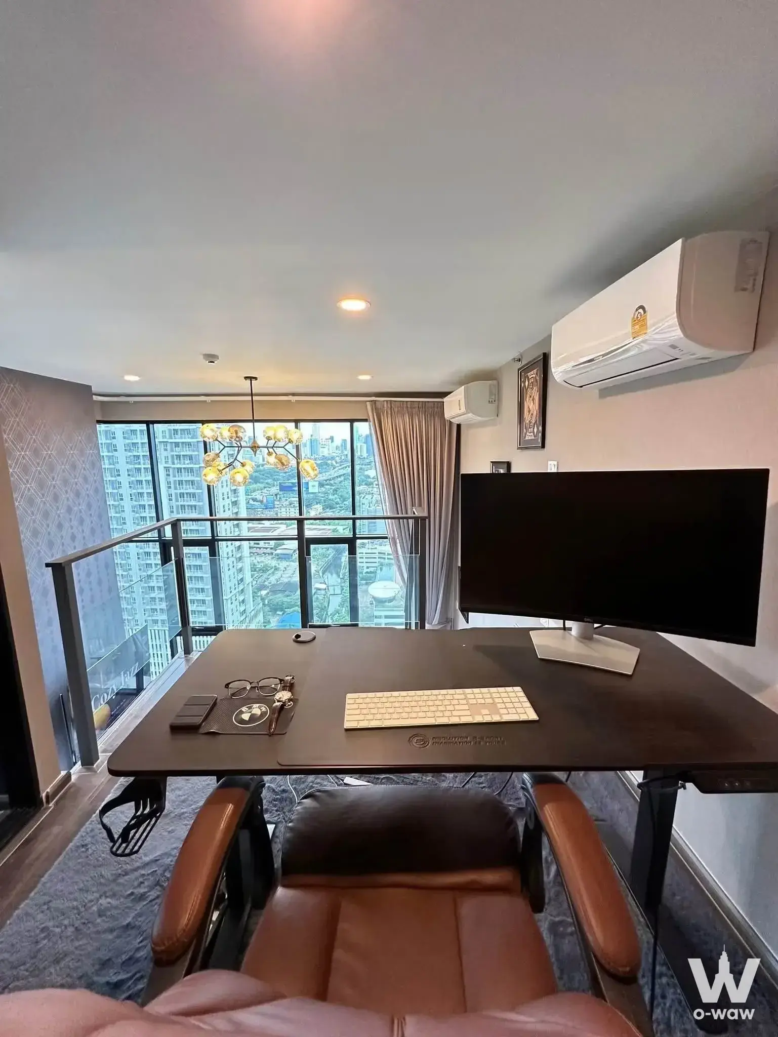 Condo with 2 bedrooms for rent at KnightsBridge Space Rama 9 — photo 5 of 5