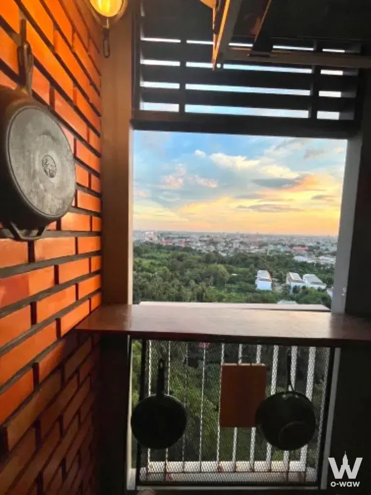 Condo with 1 bedroom for rent at Aspire Sathorn-Taksin (Timber Zone) — photo 4 of 5