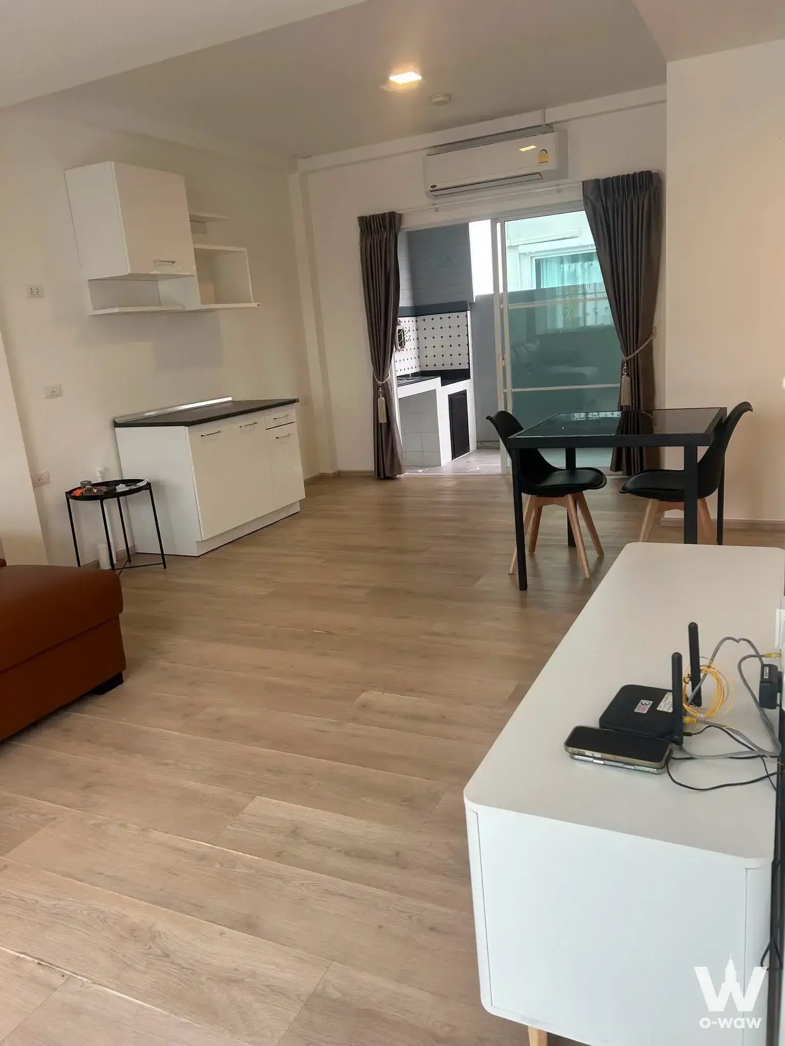 Townhouse with 2 bedrooms for rent at Indy 2 Bangna-Ramkhamhaeng 2 — photo 4 of 5
