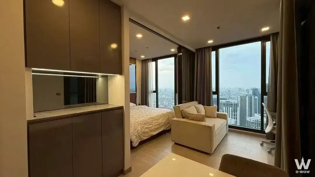 Condo with 1 bedroom for rent at One9Five Asoke - Rama 9 — photo 1 of 4