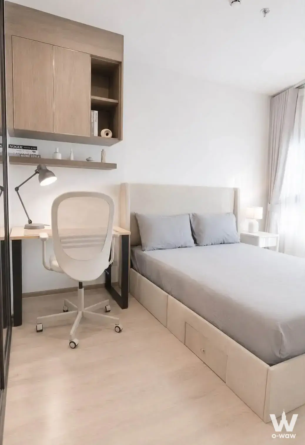 Condo with 1 bedroom for rent at Life Rama 4 - Asoke — photo 4 of 5
