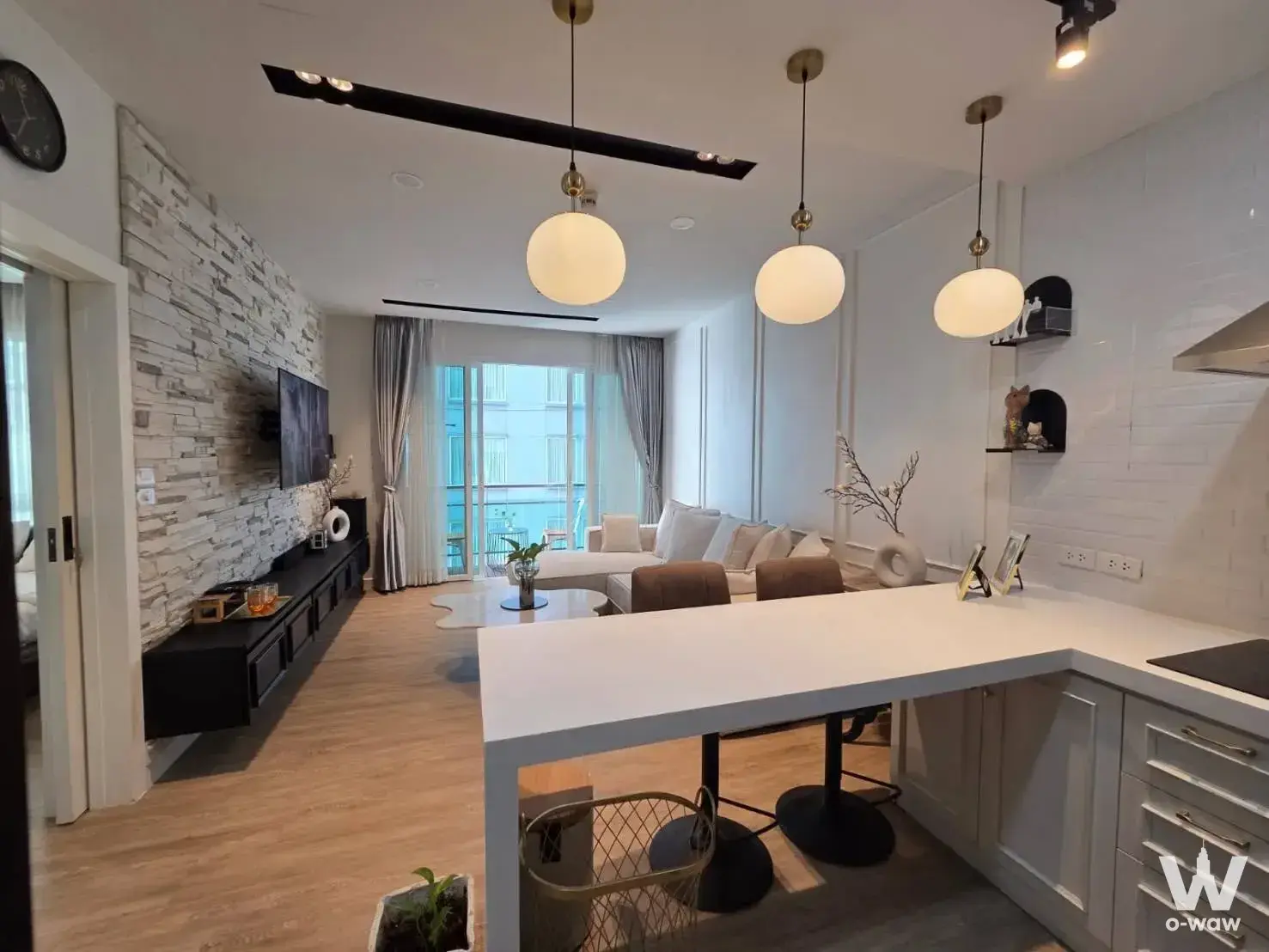 Condo with 1 bedroom for rent at The Prime 11 Condo — photo 3 of 4