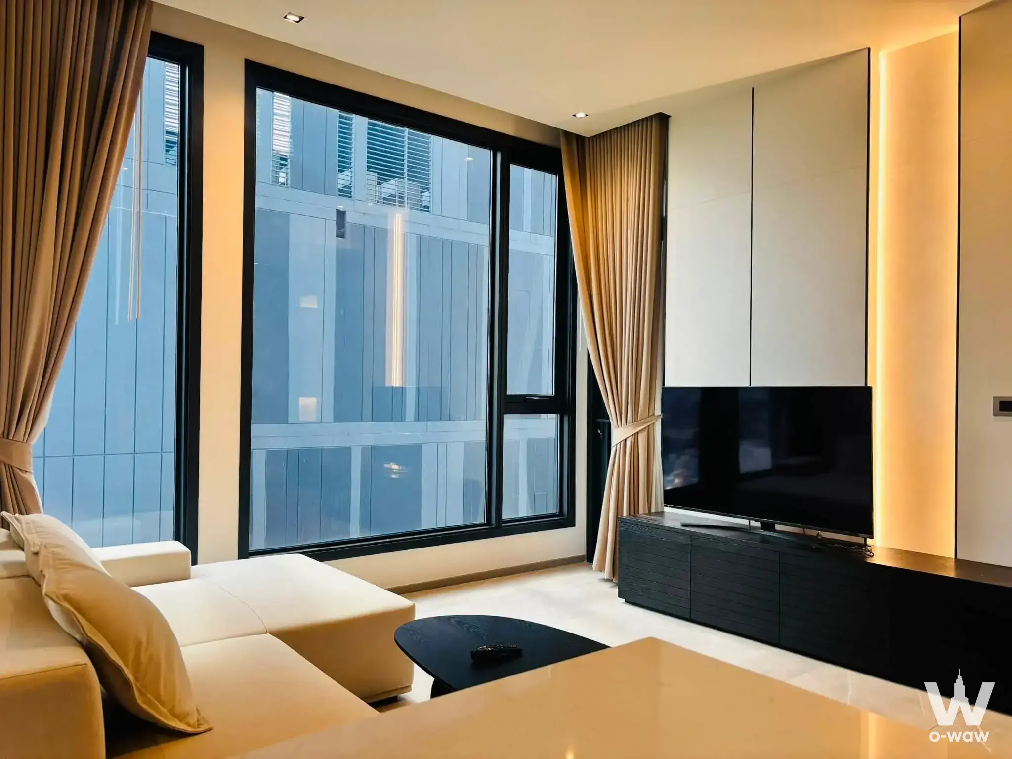 Condo with 2 bedrooms for rent at HYDE Heritage Thonglor — photo 5 of 5