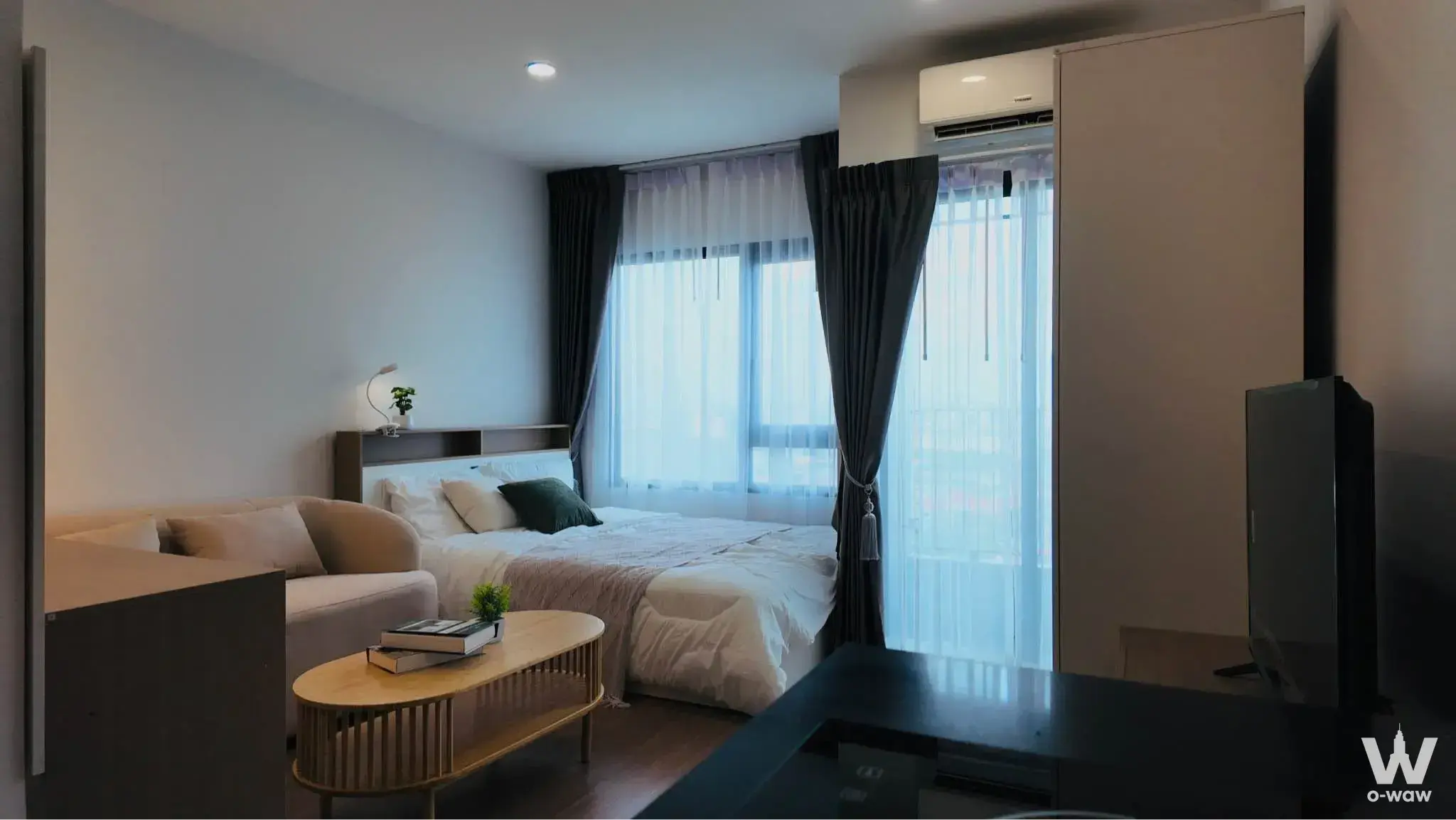 Condo with 1 bedroom for rent at The LIVIN Phetkasem — photo 1 of 4