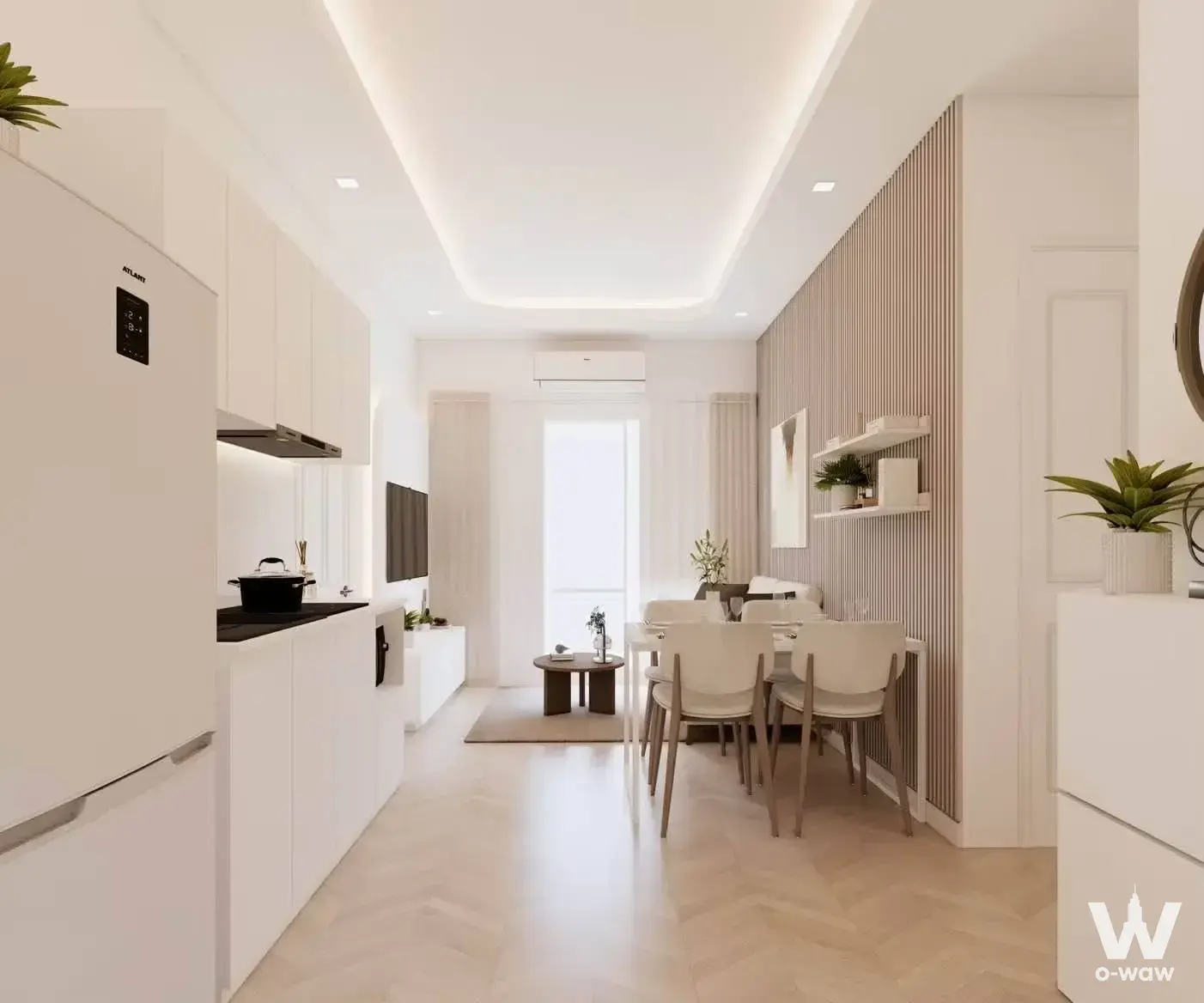 Condo with 2 bedrooms for sale at Aspire Asoke-Ratchada — photo 1 of 5
