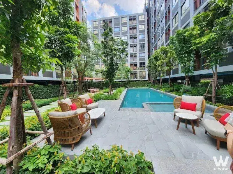 Condo with 1 bedroom for rent at The Muve Bangna — photo 3 of 5