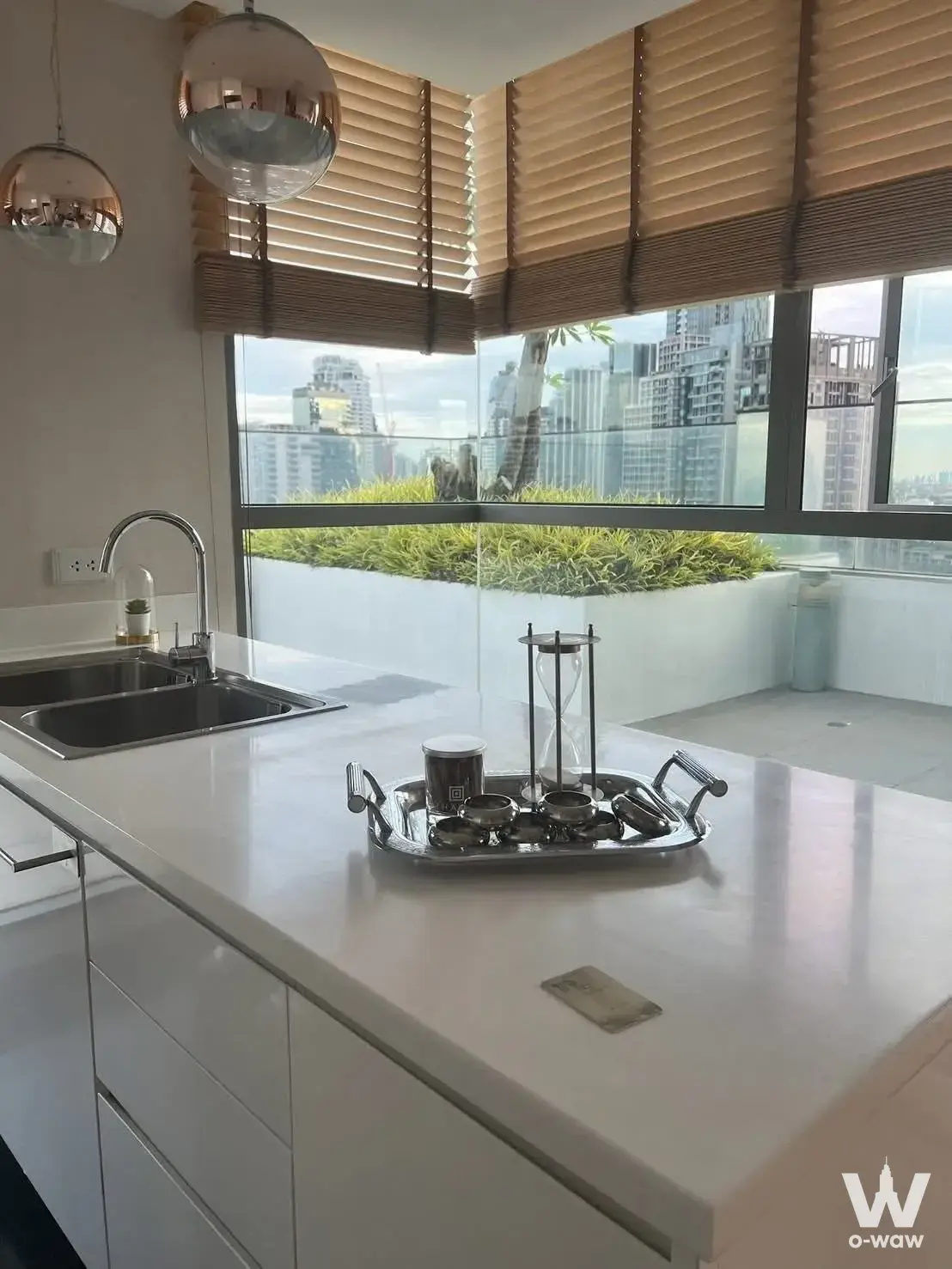 Condo with 1 bedroom for rent at AEQUA Residence Sukhumvit 49 — photo 5 of 5