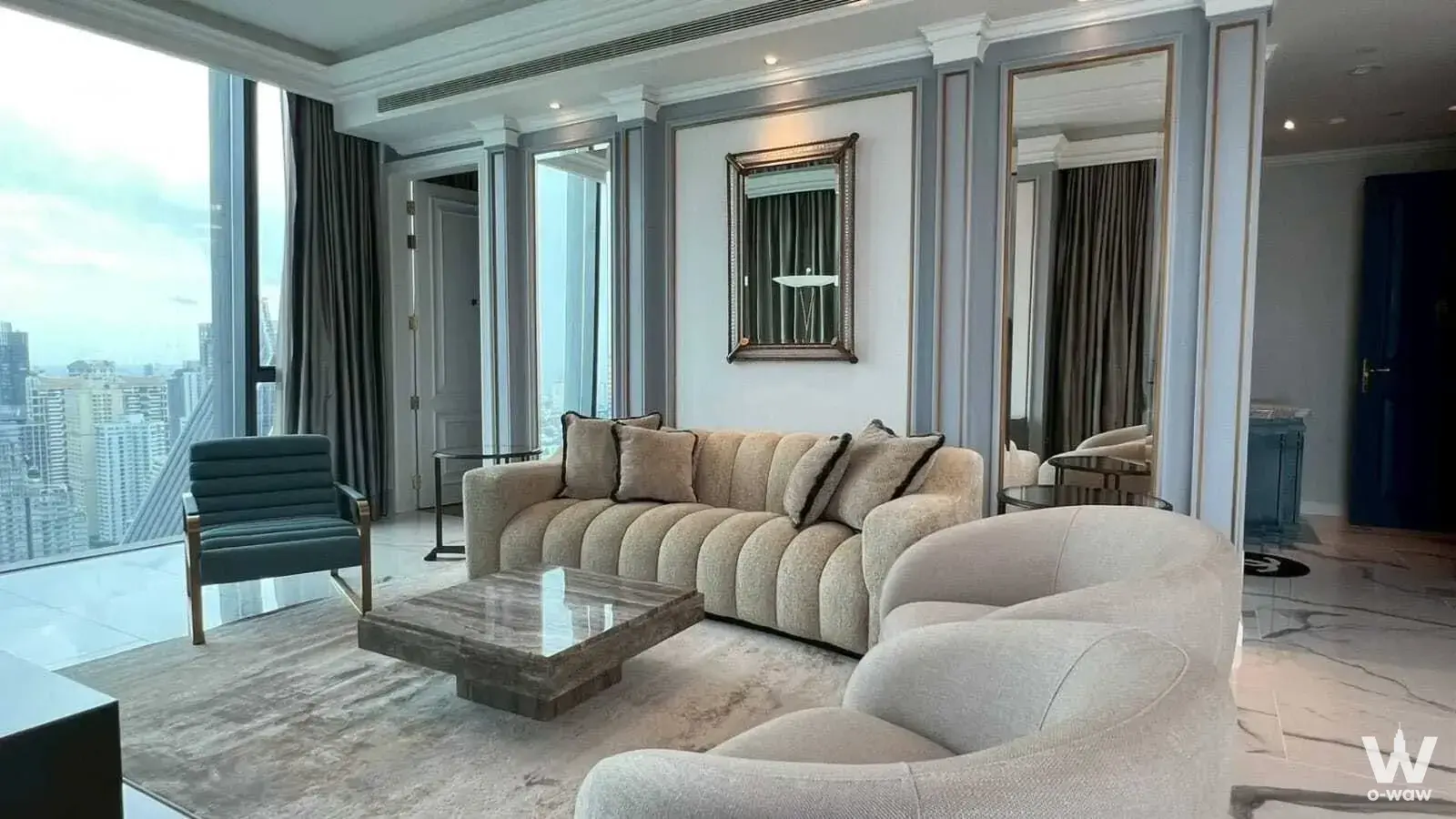 Condo with 2 bedrooms for rent at MARQUE Sukhumvit — photo 1 of 5