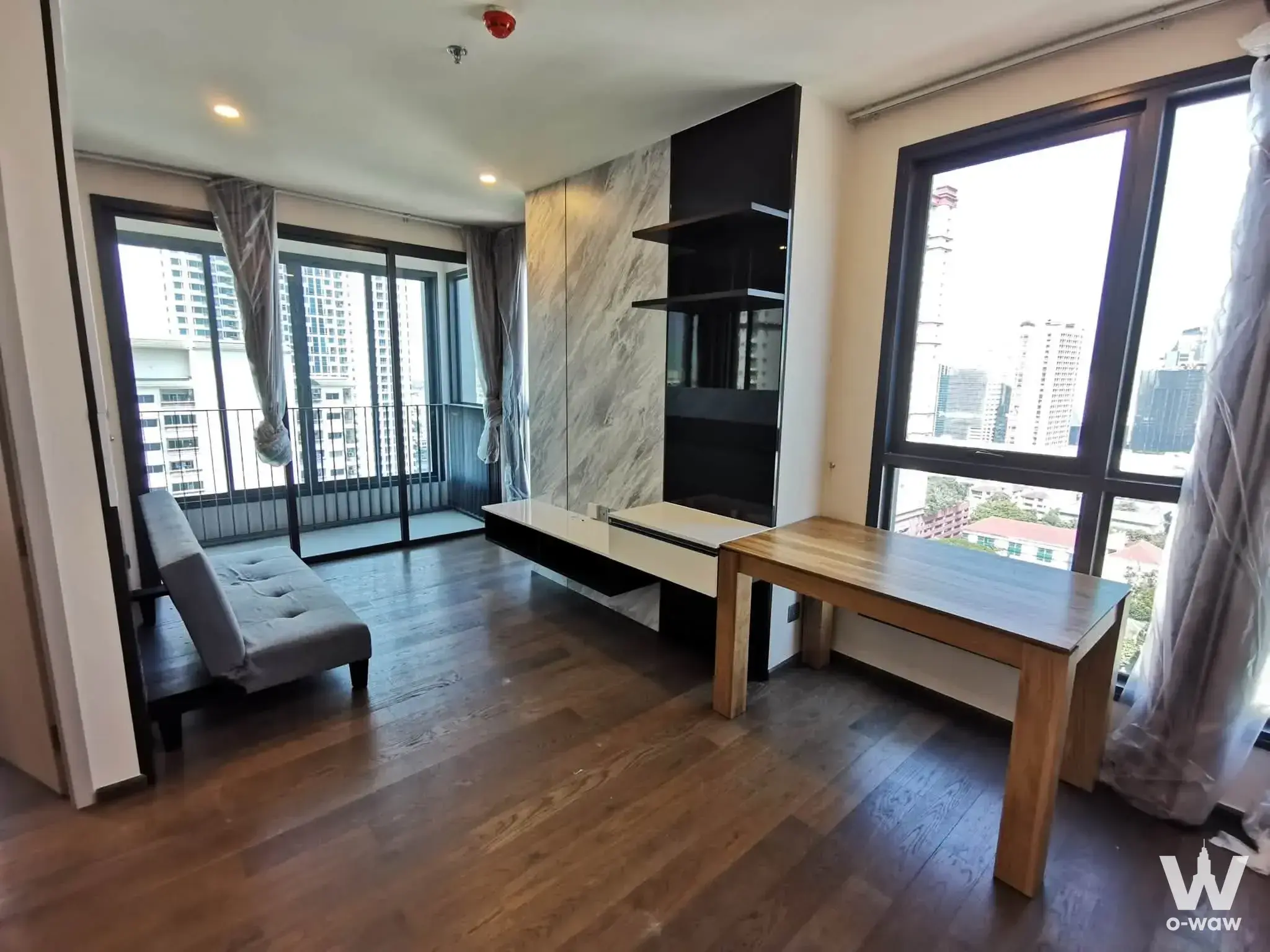 Condo with 2 bedrooms for rent at Ideo Q Siam-Ratchathewi — photo 1 of 5
