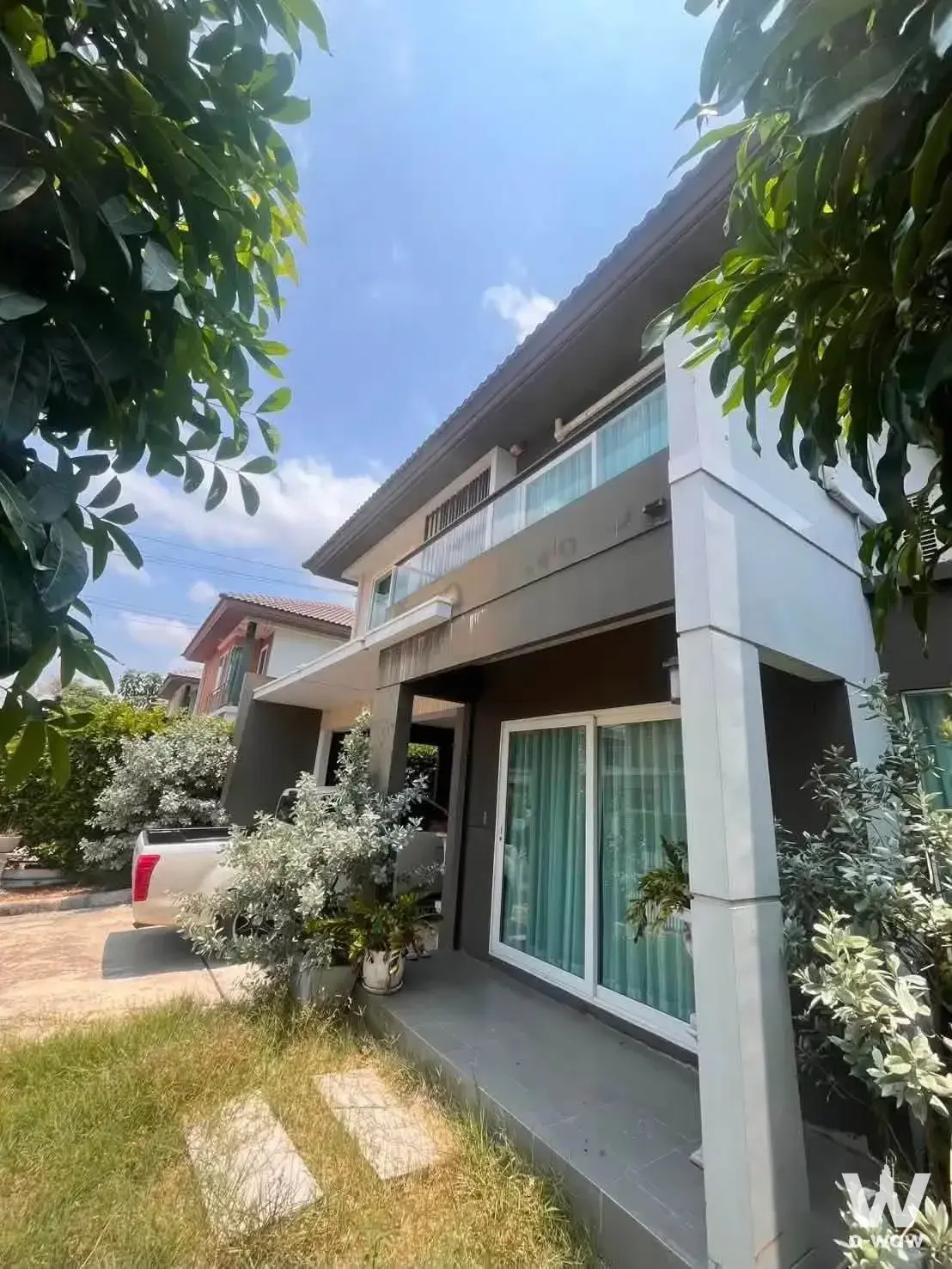 House with 3 bedrooms for rent at Soi Lat Krabang 54 (Wat Si Warin Noi Soi), Bang Bo, Samut Prakan — photo 2 of 6