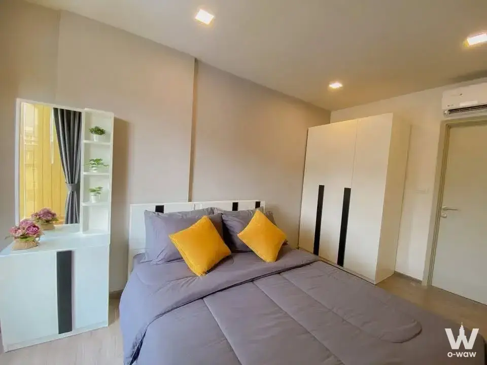 Condo with 1 bedroom for rent at THE BASE Sukhumvit 50 — photo 1 of 5
