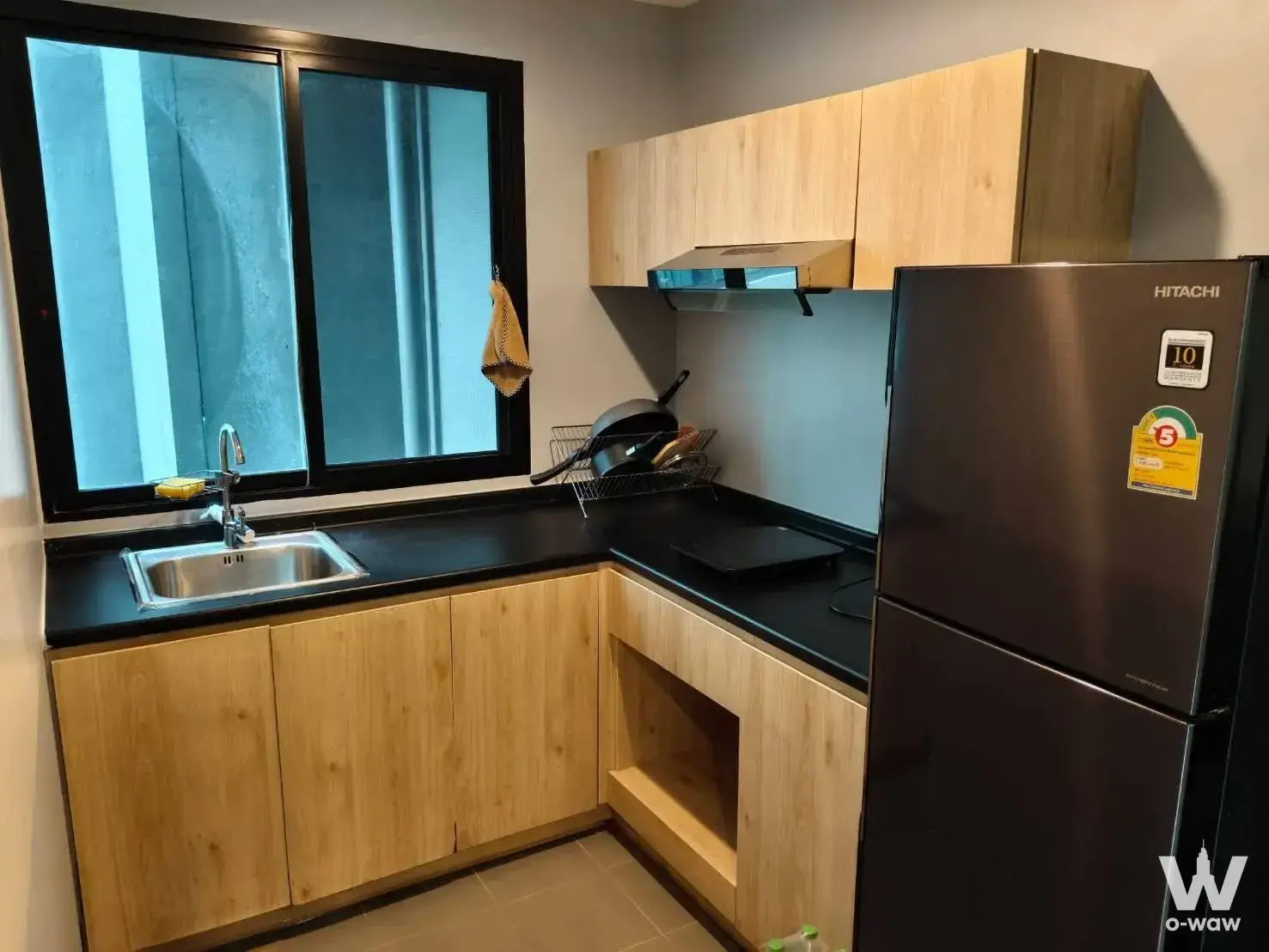 Condo with 2 bedrooms for rent at The Excel Ratchada 18 — photo 3 of 4