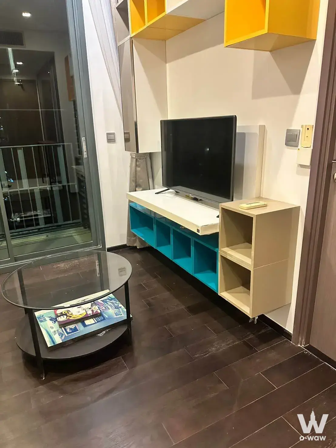 Condo with 1 bedroom for rent at Keyne by Sansiri — photo 2 of 5