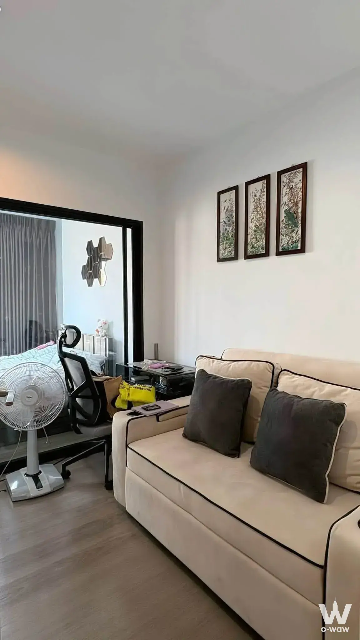 Condo with 1 bedroom for rent at Aspire Sathorn-Taksin (Timber Zone) — photo 3 of 6