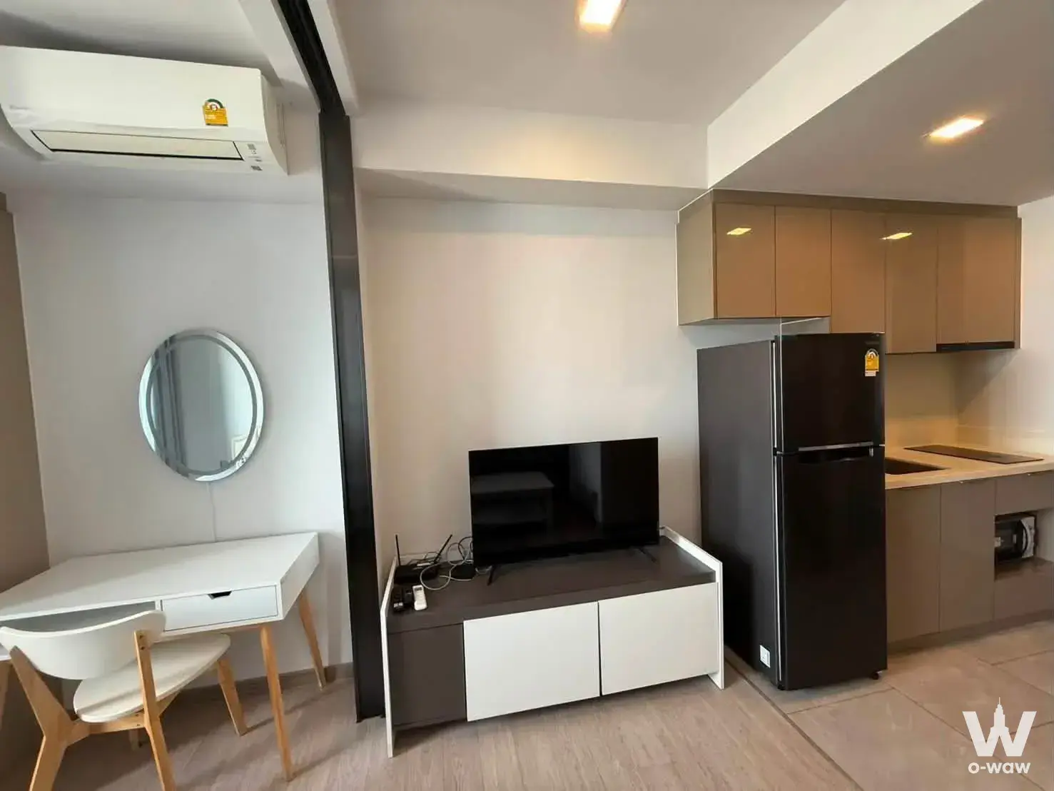 Condo with 1 bedroom for rent at One9Five Asoke - Rama 9 — photo 3 of 5