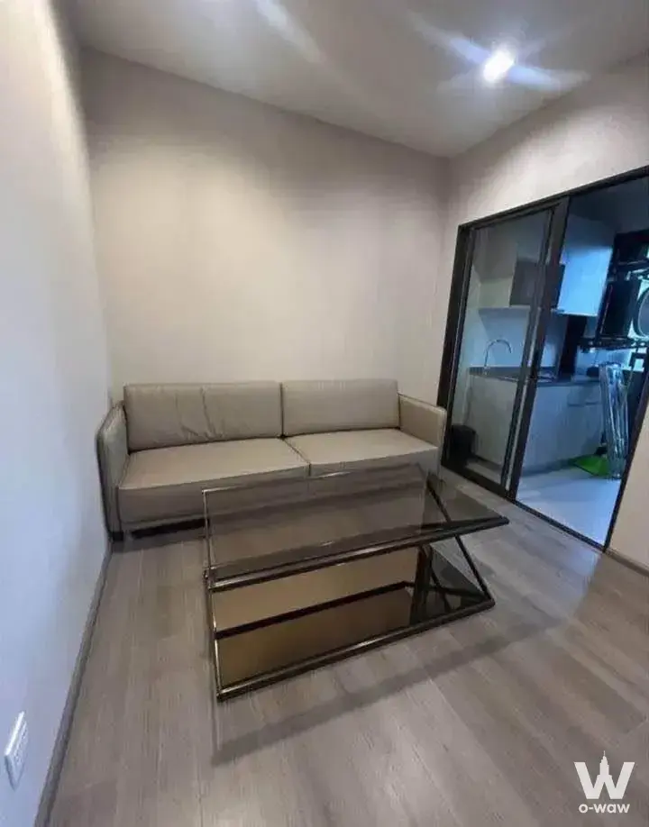 Condo with 1 bedroom for rent at The Politan Aqua — photo 1 of 5