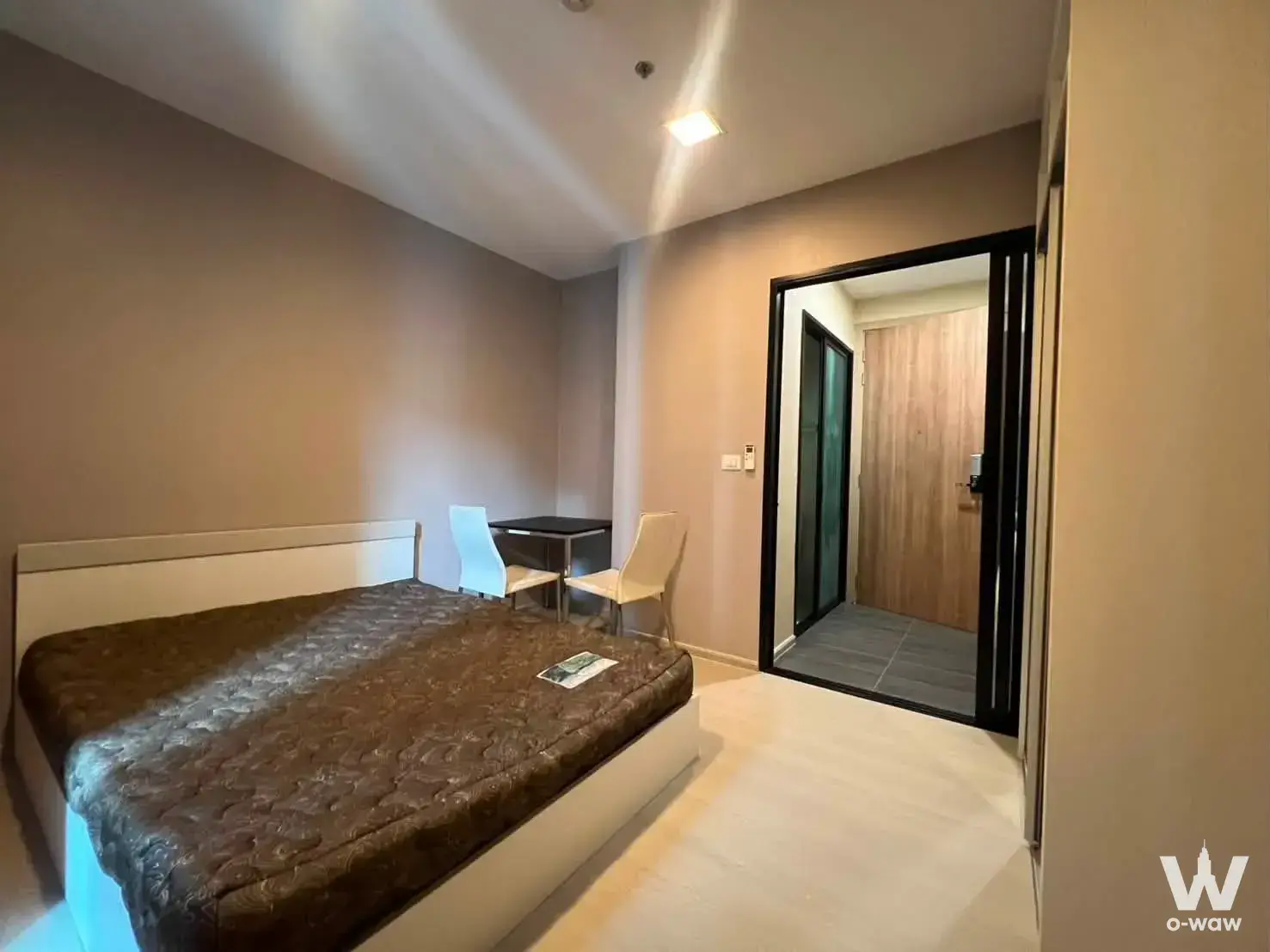 Condo with 1 bedroom for rent at Condolette Midst Rama 9 — photo 4 of 5