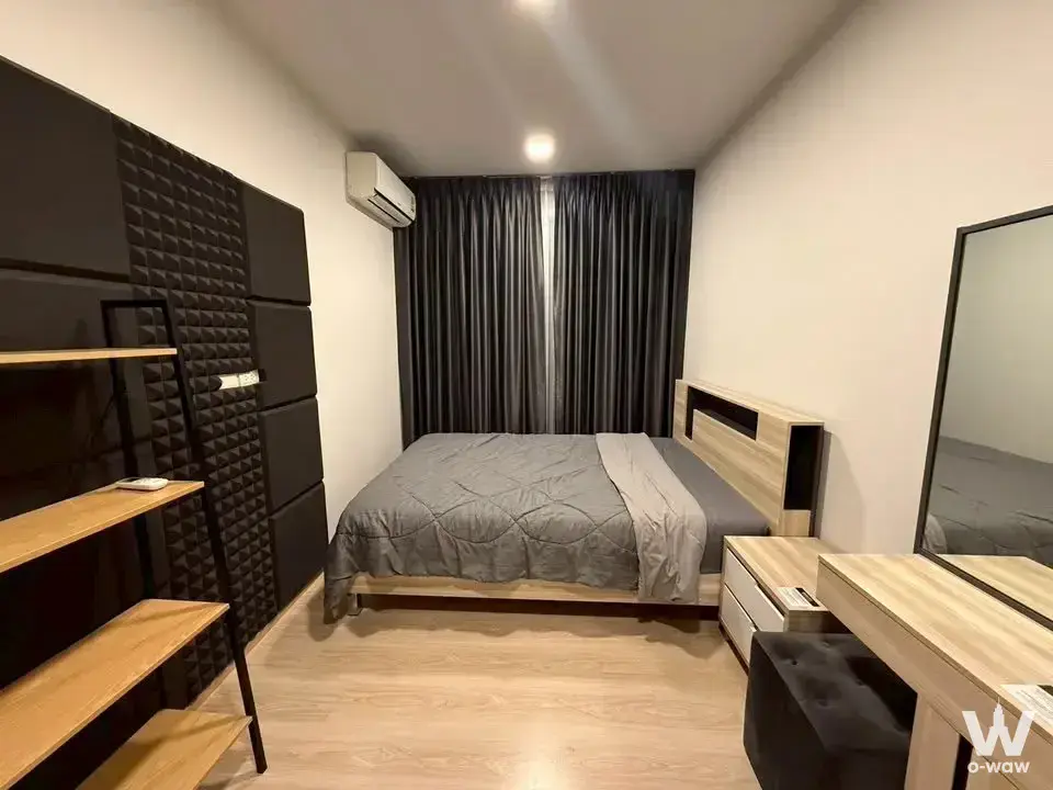 Condo with 1 bedroom for rent at UNIO H TIWANON — photo 1 of 5
