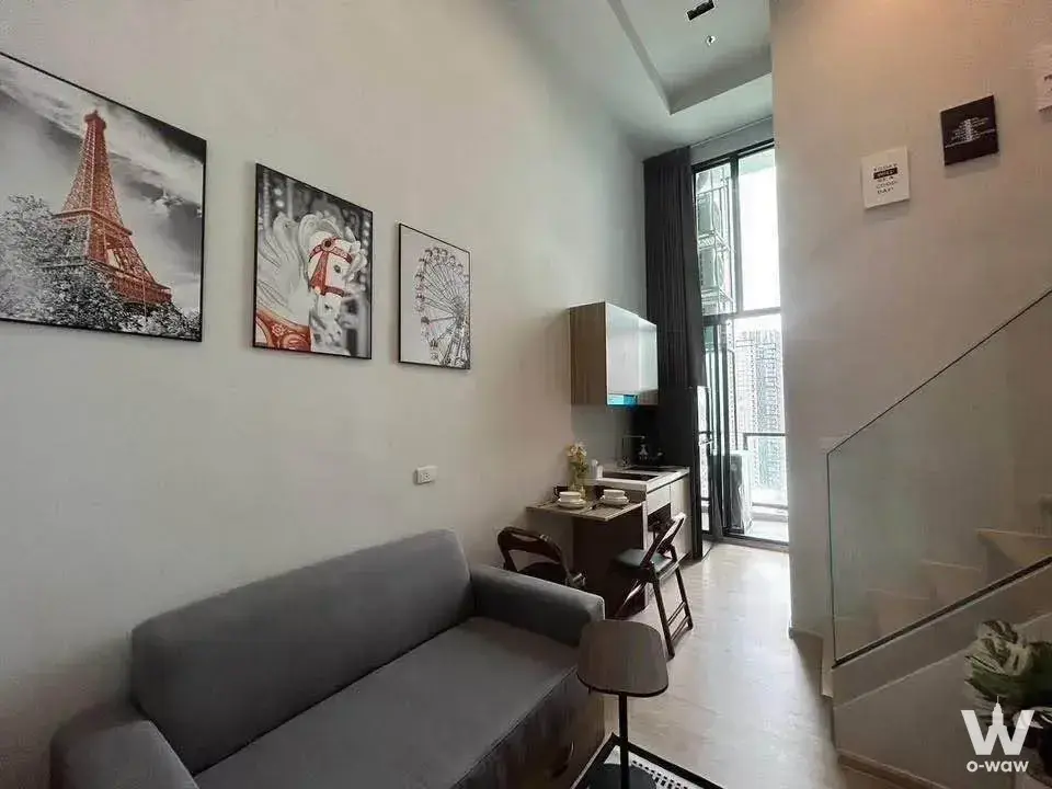 Condo with 2 bedrooms for rent at Altitude Unicorn-Tha Phra — photo 4 of 5