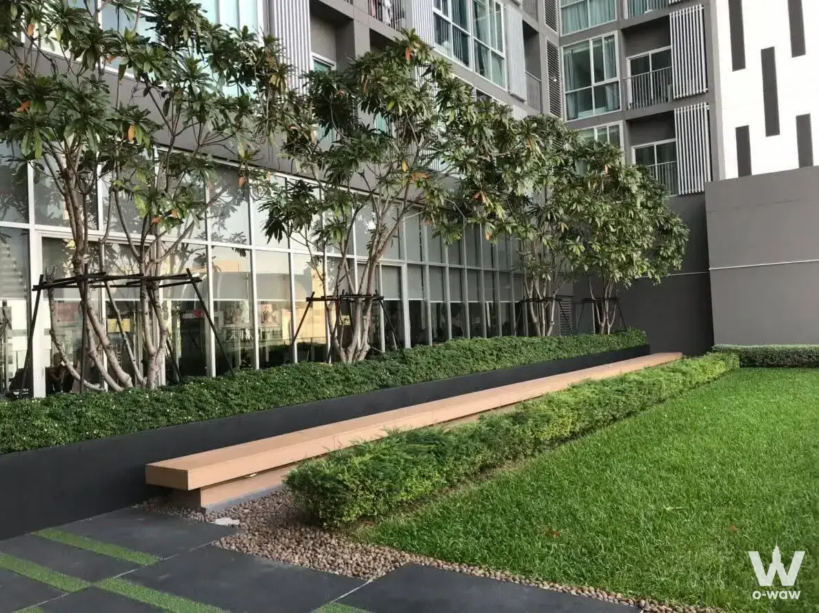 Condo with 1 bedroom for rent at Noble Revolve Ratchada 1 — photo 4 of 4