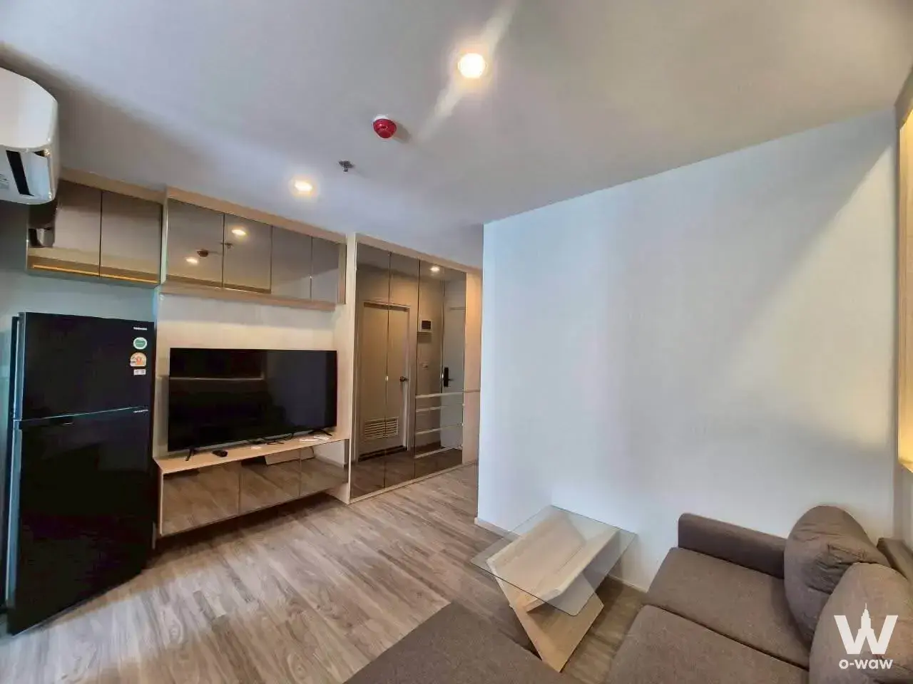 Condo with 1 bedroom for rent at Regent Home Bangna (รีเจ้นท์โฮม บางนา) — photo 3 of 4