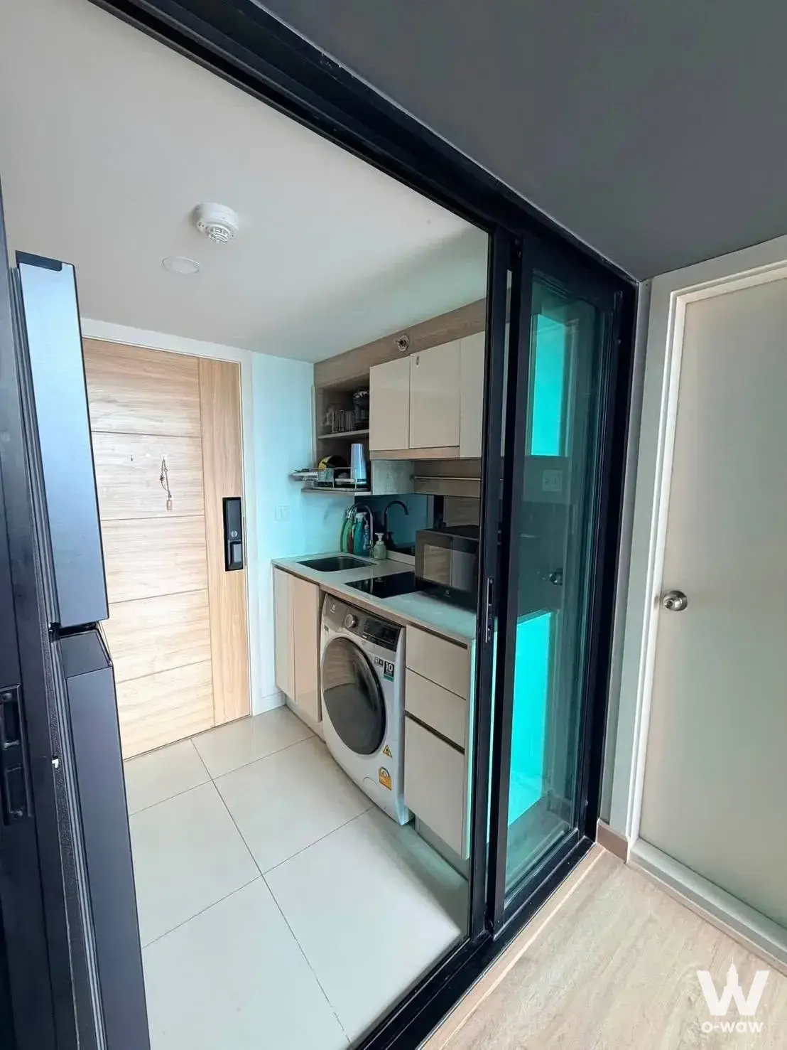 Condo with 1 bedroom for rent at Knightsbridge Duplex Tiwanon — photo 5 of 5