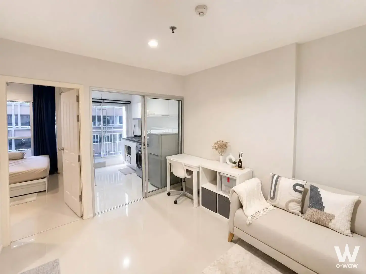 Condo with 1 bedroom for rent at Aspire Rama 9 — photo 3 of 5